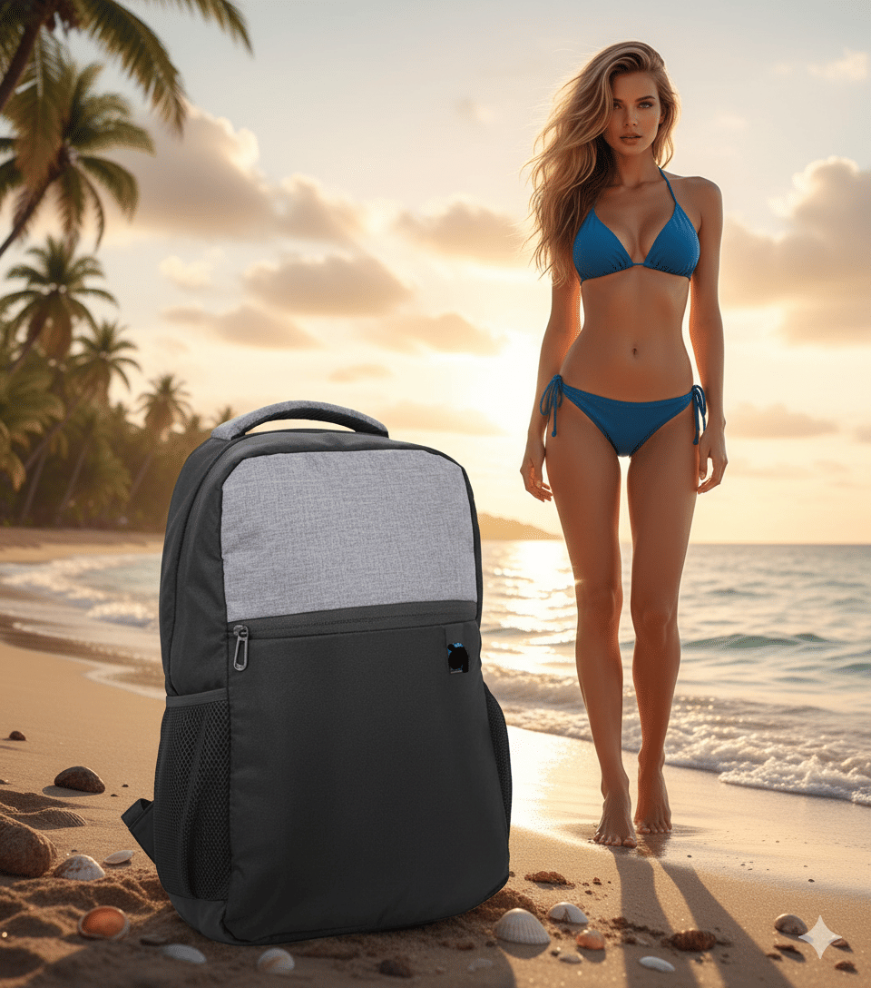     			GENRIC 01 10 Ltrs Black Laptop Bags