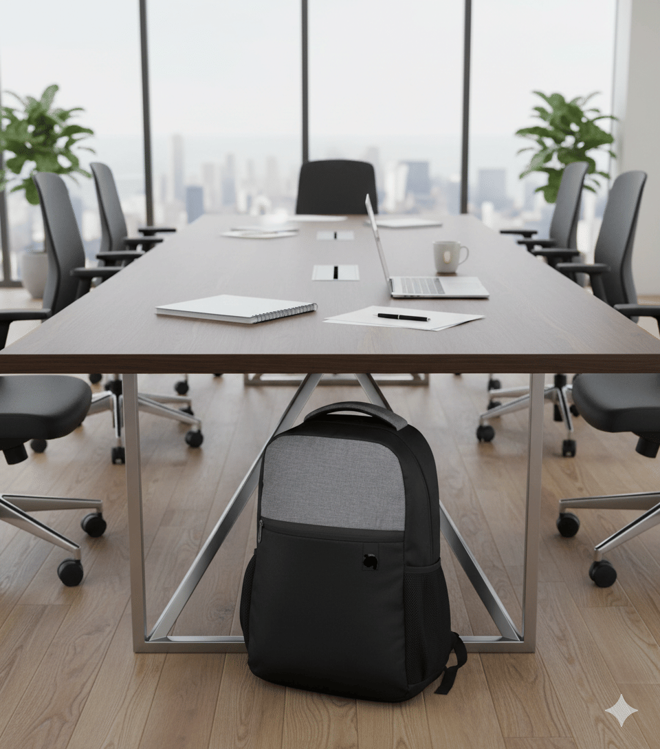     			GENRIC 01 10 Ltrs Black Laptop Bags