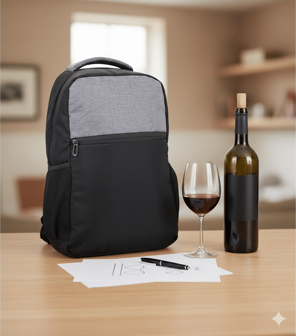     			GENRIC 01 10 Ltrs Black Laptop Bags