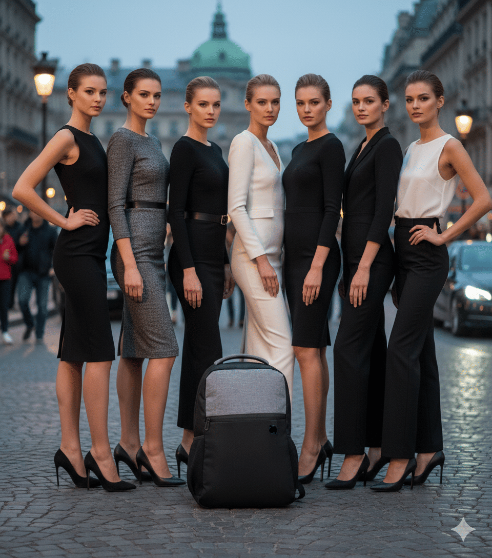     			GENRIC 01 10 Ltrs Black Laptop Bags