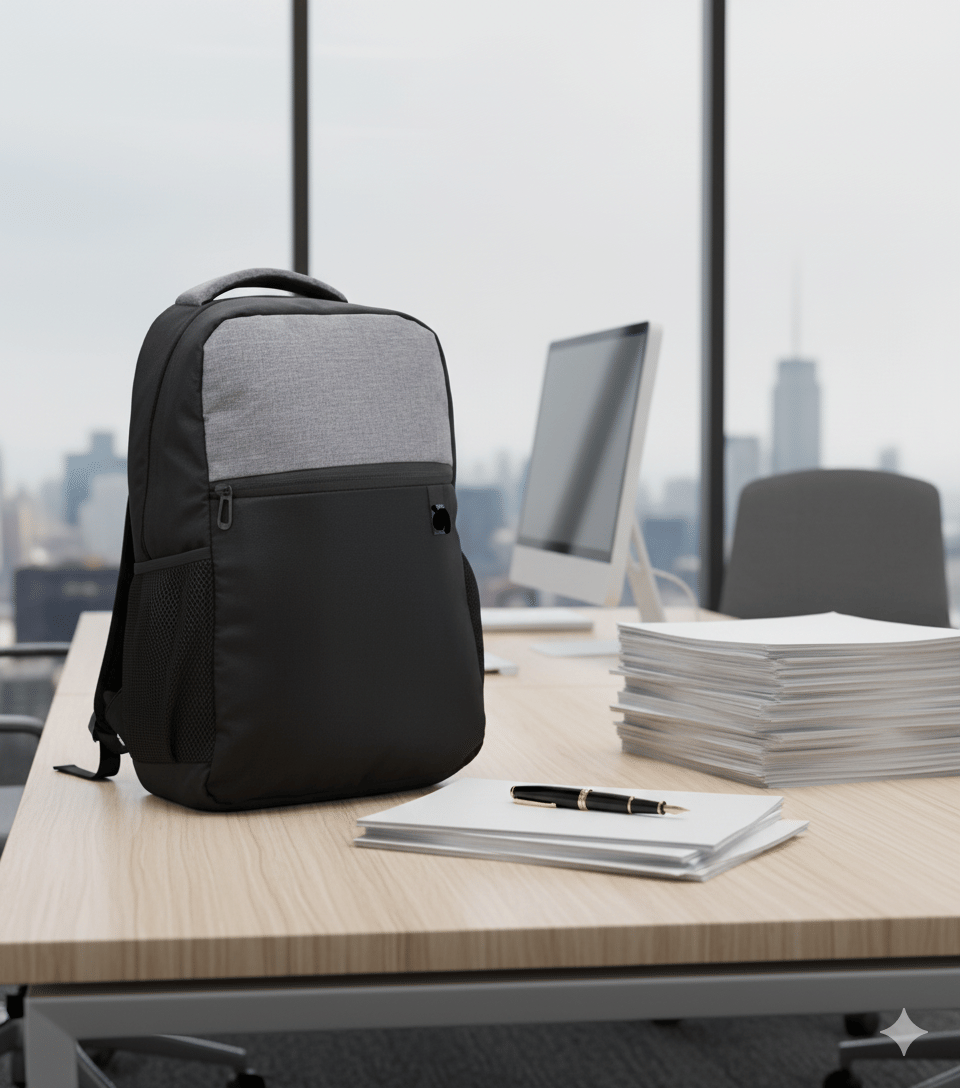     			GENRIC 01 10 Ltrs Black Laptop Bags