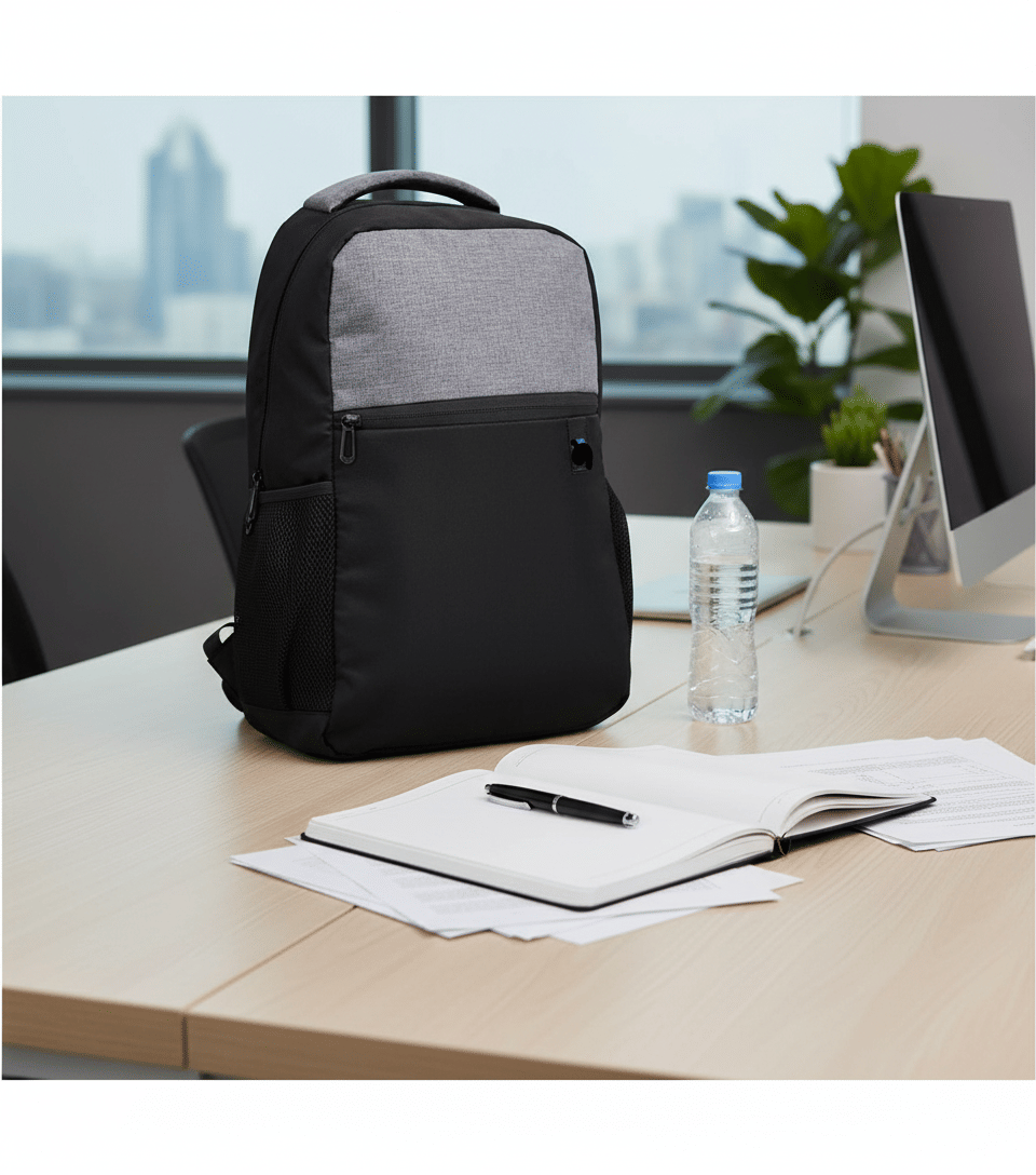     			GENRIC 01 10 Ltrs Black Laptop Bags