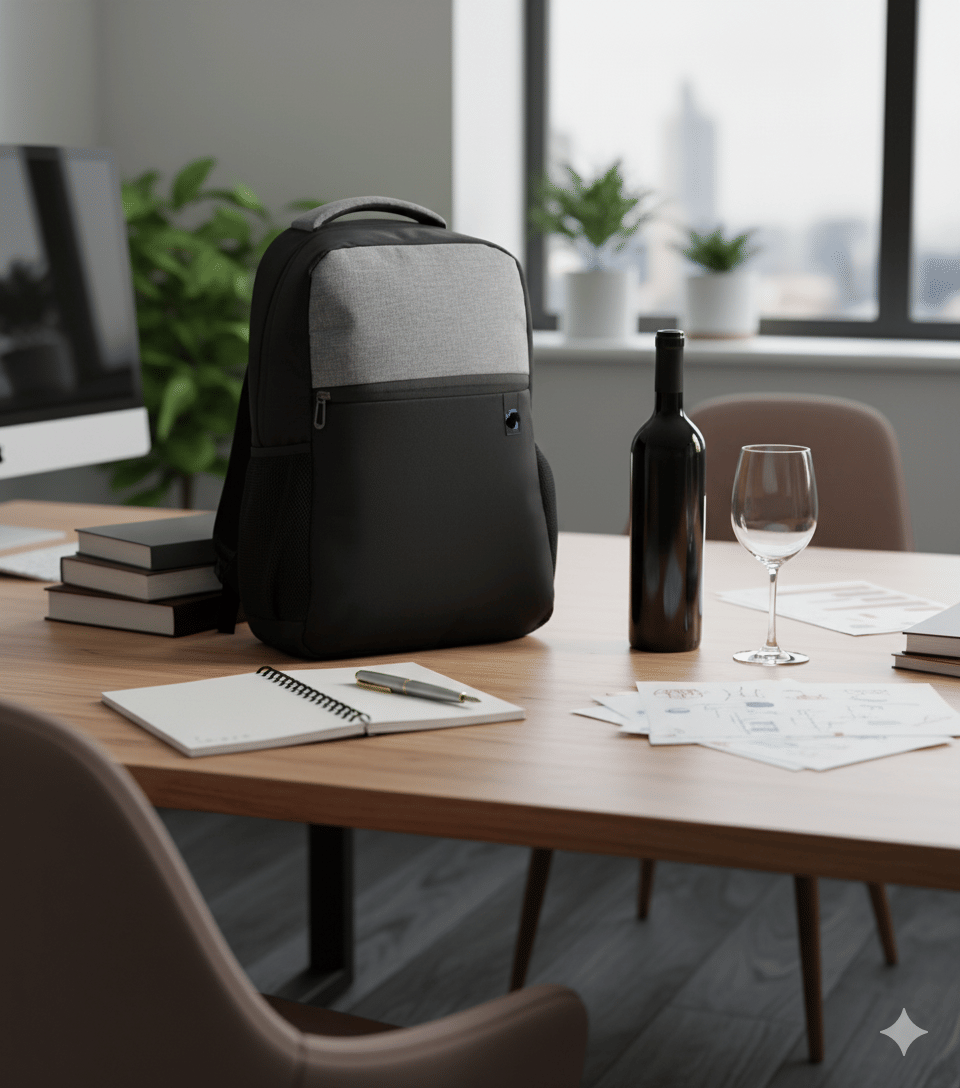     			GENRIC 01 10 Ltrs Black Laptop Bags