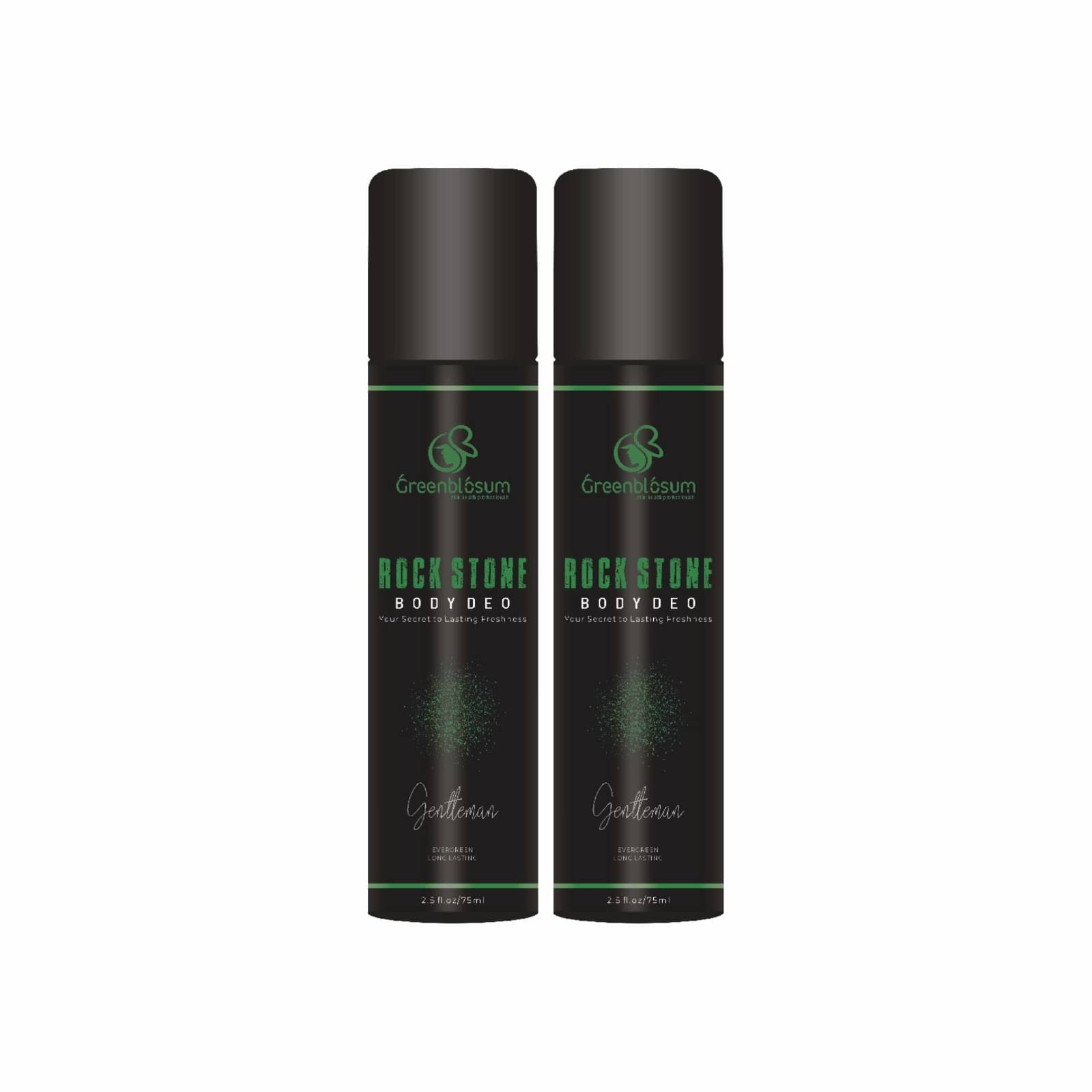 GREENBLOSUM Gentlman Deodorant Spray for Unisex 150 ml ( Pack of 2 )     			GREENBLOSUM Gentlman Deodorant Spray for Unisex 150 ml ( Pack of 2 )