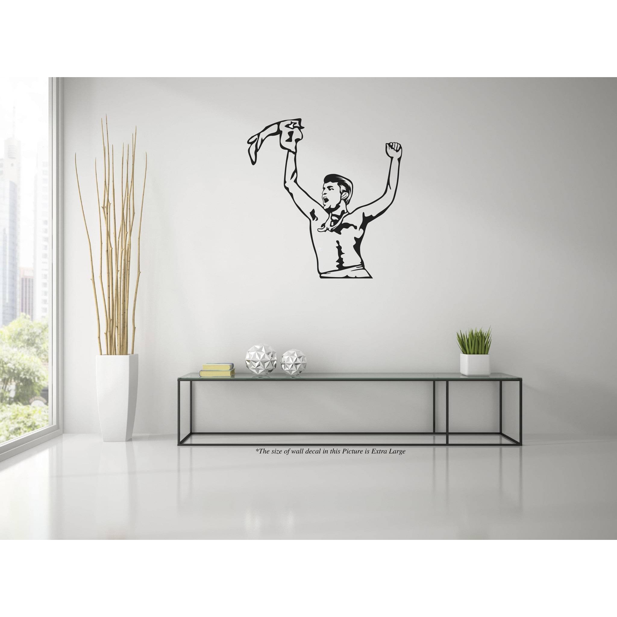     			Ganguly Lords Winning Moment Wall Decal