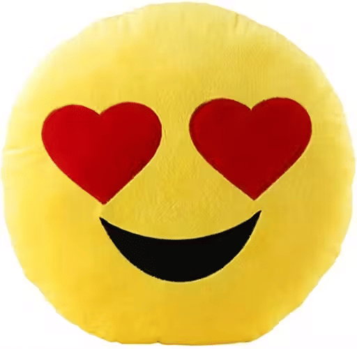 Generic Meera Soft Toy Yellow Alloy Gifting Printed Cushion Generic Meera Soft Toy Yellow Alloy Gifting Printed Cushion