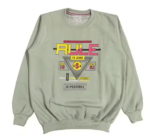    			Generic Vestido hub Pack of 1 Boys Woollen Sweatshirt ( Grey )