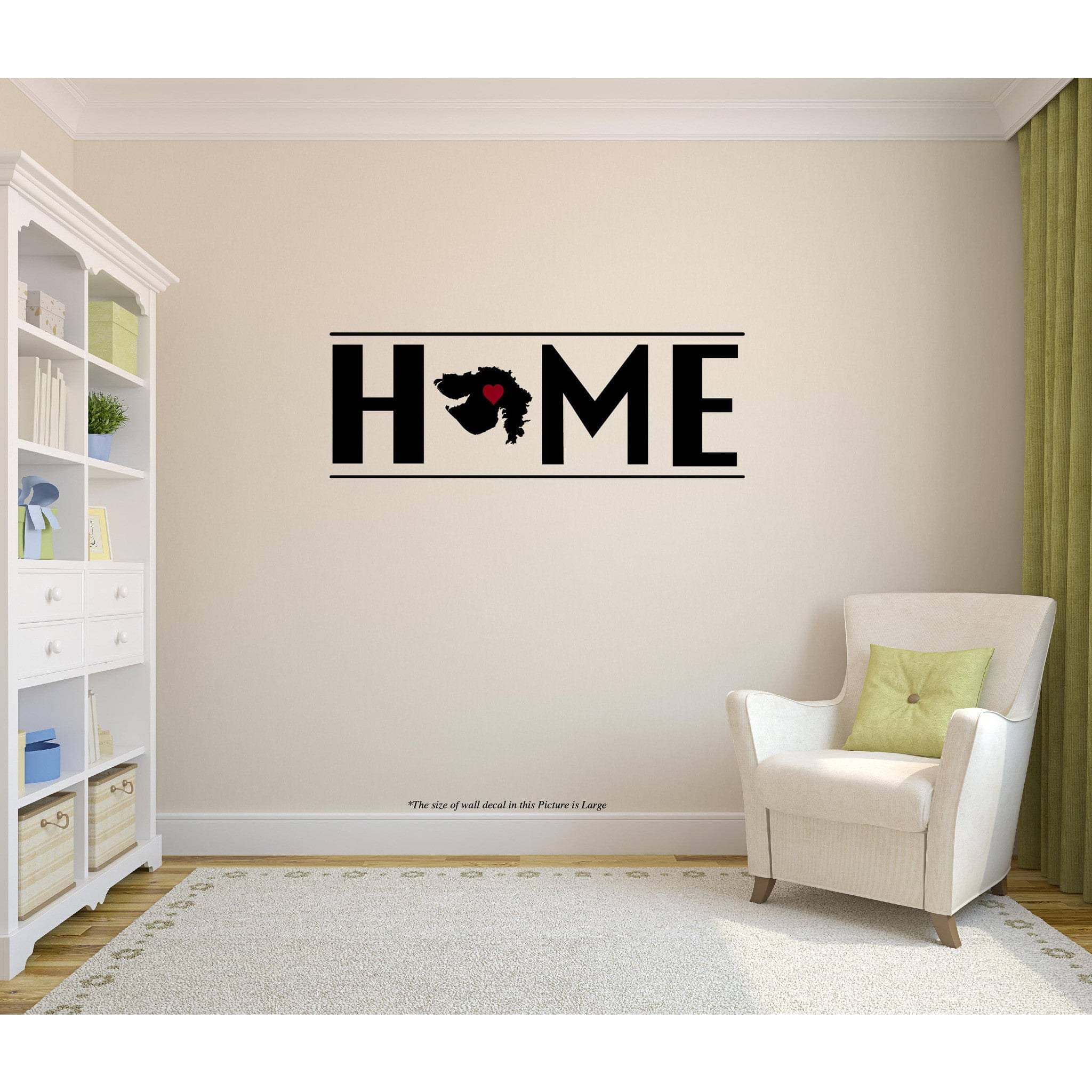     			Gujarat My Home Wall Decal