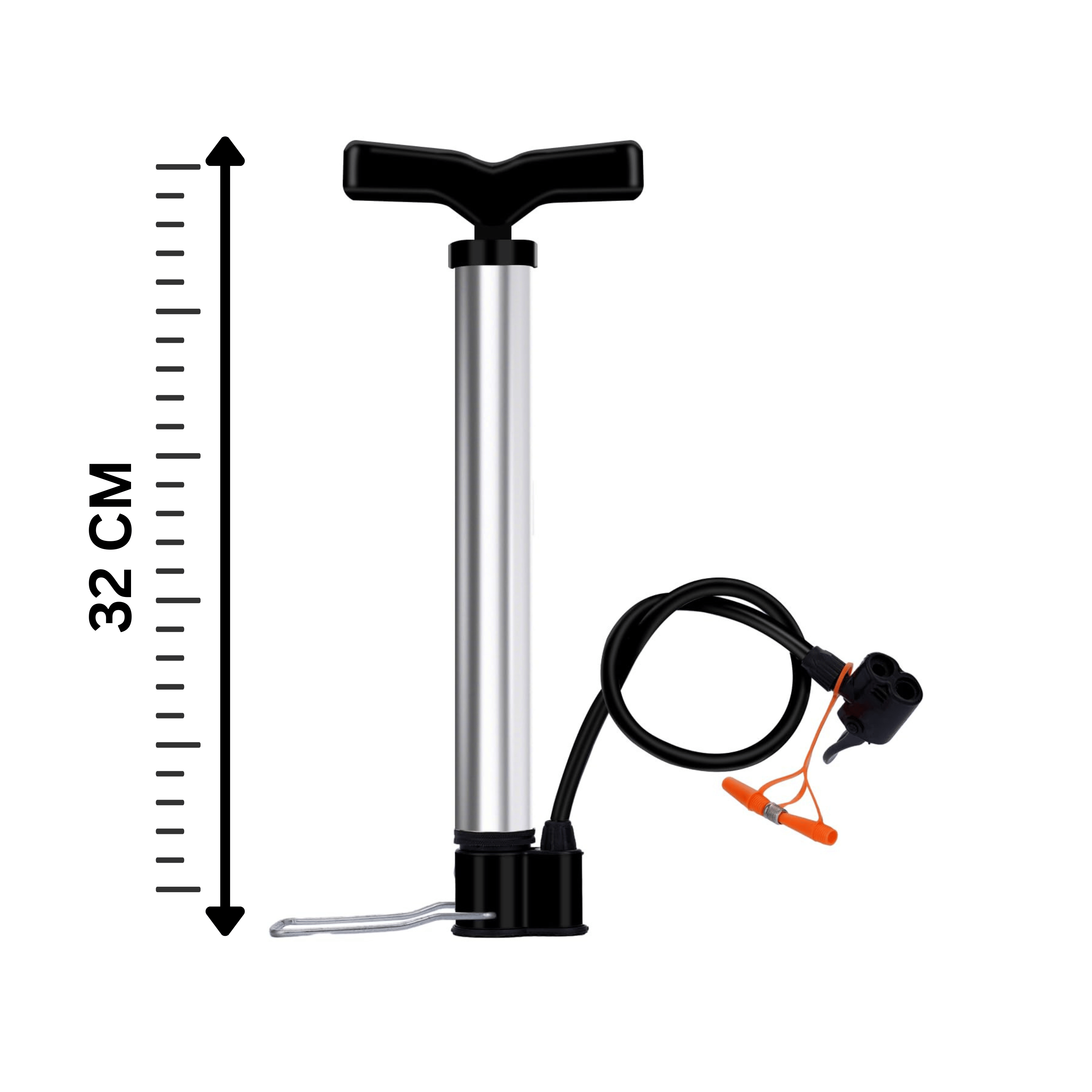 Handheld Multipurpose Air Pump for Cycles, Sports Balls & Swimming Inflatables Handheld Multipurpose Air Pump for Cycles, Sports Balls & Swimming Inflatables