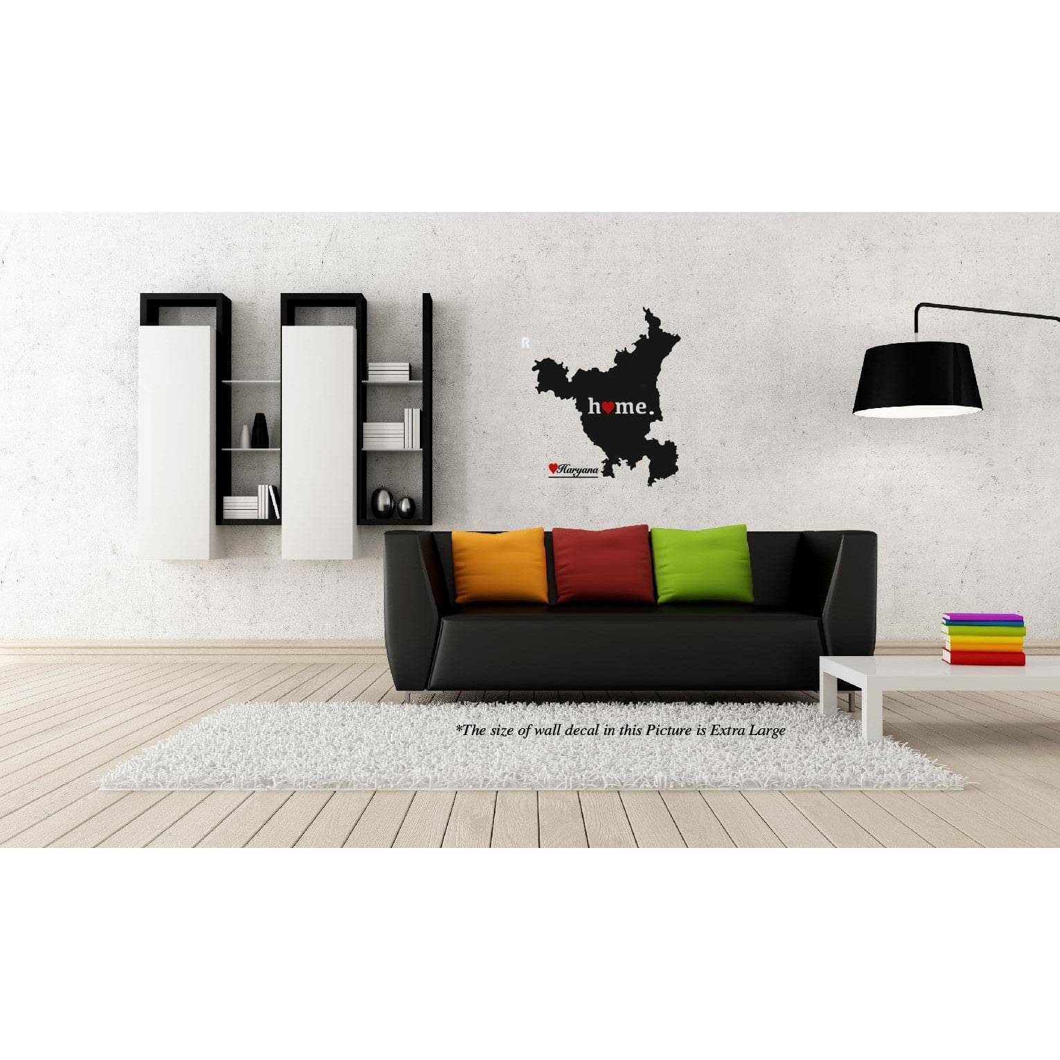     			Haryana Home Love Wall Decal Wall Decal