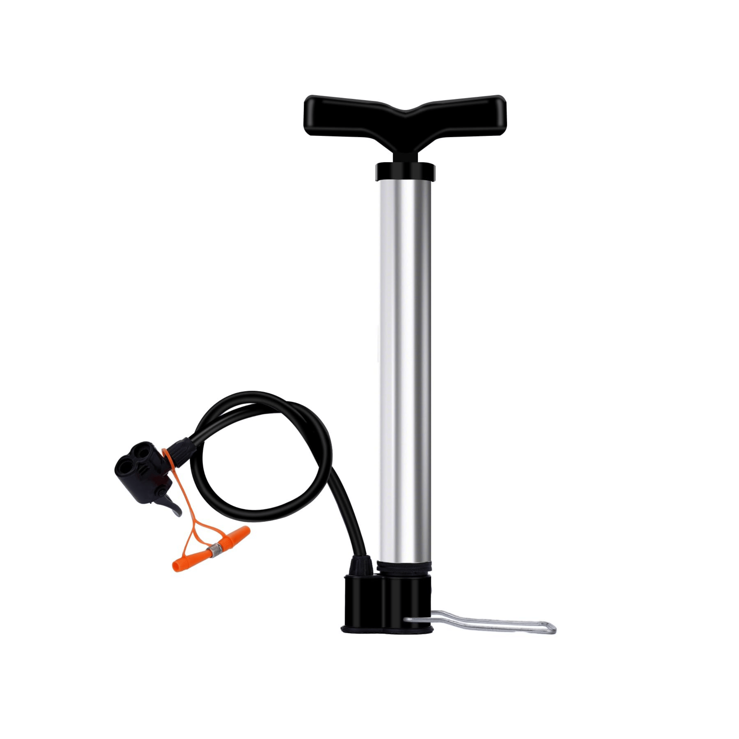 Heavy-Duty Air Pump for Bicycles, Basketballs, Footballs & Other Inflatables - Sports and Fitness Equipment | Buy online on ZillyBuy