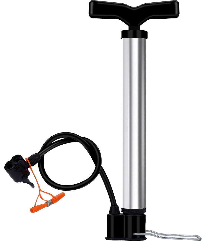 Heavy-Duty Air Pump for Bicycles, Basketballs, Footballs & Other Inflatables - Sports and Fitness Equipment | Buy online on ZillyBuy