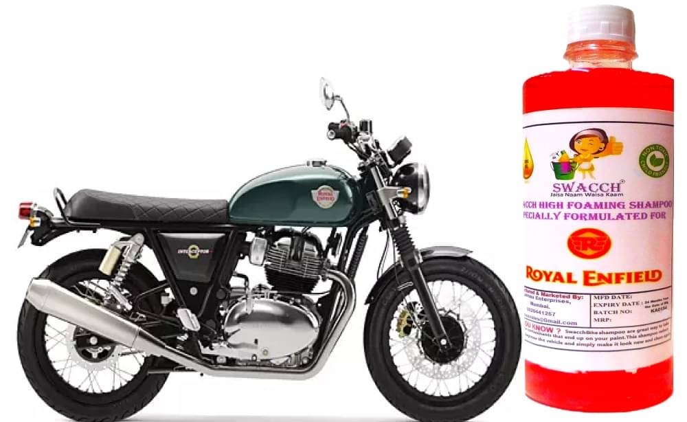 High Foaming Bike Shampoo Formulated For Royal Enfield Interceptor 650 , Thick Foam with Wax Coat I Non-Toxic Formula I Super Saver Pack I Premium Wax Formulation I Glossy & Shine I 500ml High Foaming Bike Shampoo Formulated For Royal Enfield Interceptor 650 , Thick Foam with Wax Coat I Non-Toxic Formula I Super Saver Pack I Premium Wax Formulation I Glossy & Shine I 500ml
