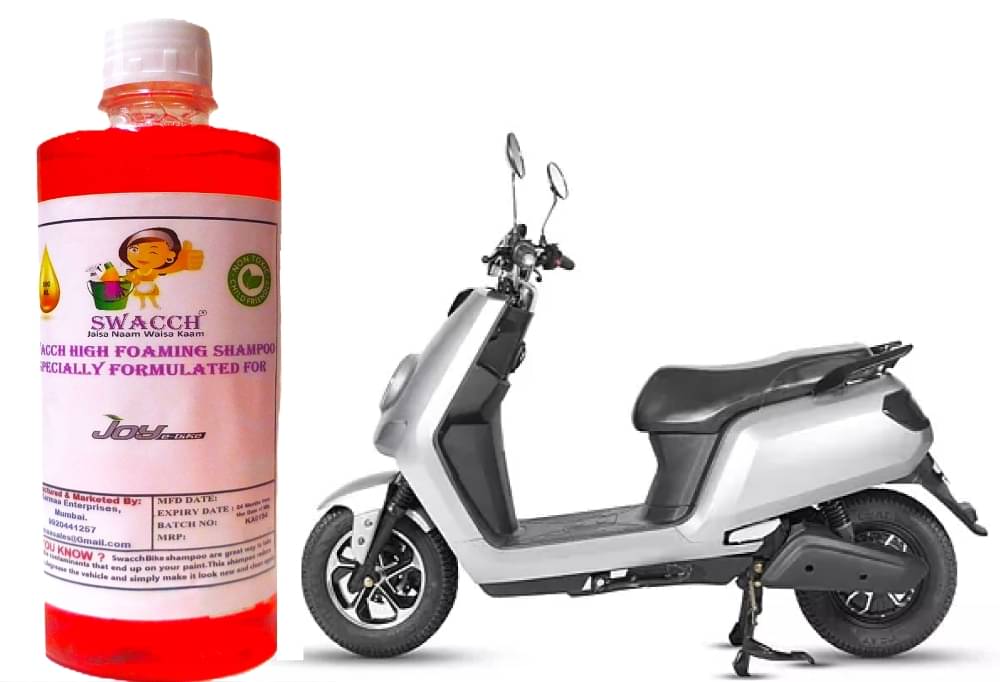 High Foaming Bike Shampoo Formulated For Joy E-Bike Glob I Thick Foam with Wax Coat I Non-Toxic Formula I Ph Balanced I Super Saver Pack I Premium Wax Formulation I Glossy & Shine I 500ml High Foaming Bike Shampoo Formulated For Joy E-Bike Glob I Thick Foam with Wax Coat I Non-Toxic Formula I Ph Balanced I Super Saver Pack I Premium Wax Formulation I Glossy & Shine I 500ml