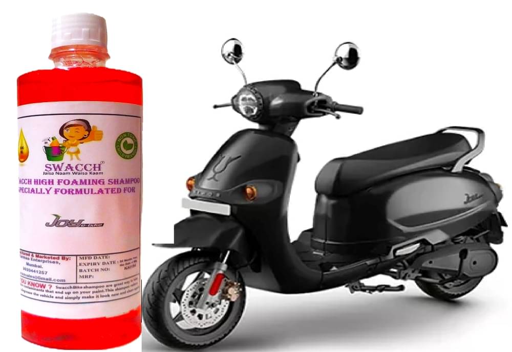 High Foaming Bike Shampoo Formulated For Joy E-Bike Mihos I Thick Foam with Wax Coat I Non-Toxic Formula I Ph Balanced I Super Saver Pack I Premium Wax Formulation I Glossy & Shine I 500ml High Foaming Bike Shampoo Formulated For Joy E-Bike Mihos I Thick Foam with Wax Coat I Non-Toxic Formula I Ph Balanced I Super Saver Pack I Premium Wax Formulation I Glossy & Shine I 500ml