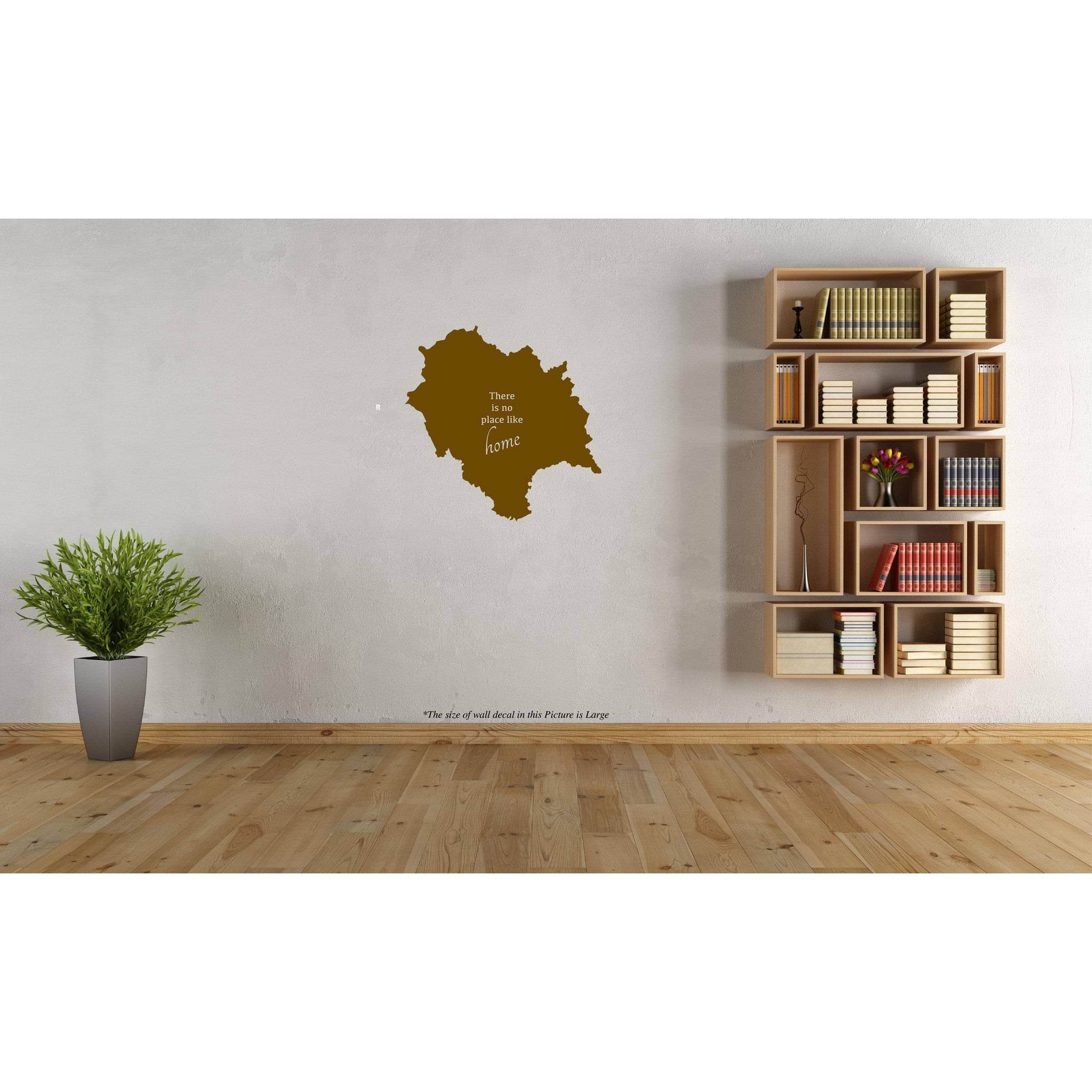     			Himachal Pradesh There is no place like my home Wall Decal