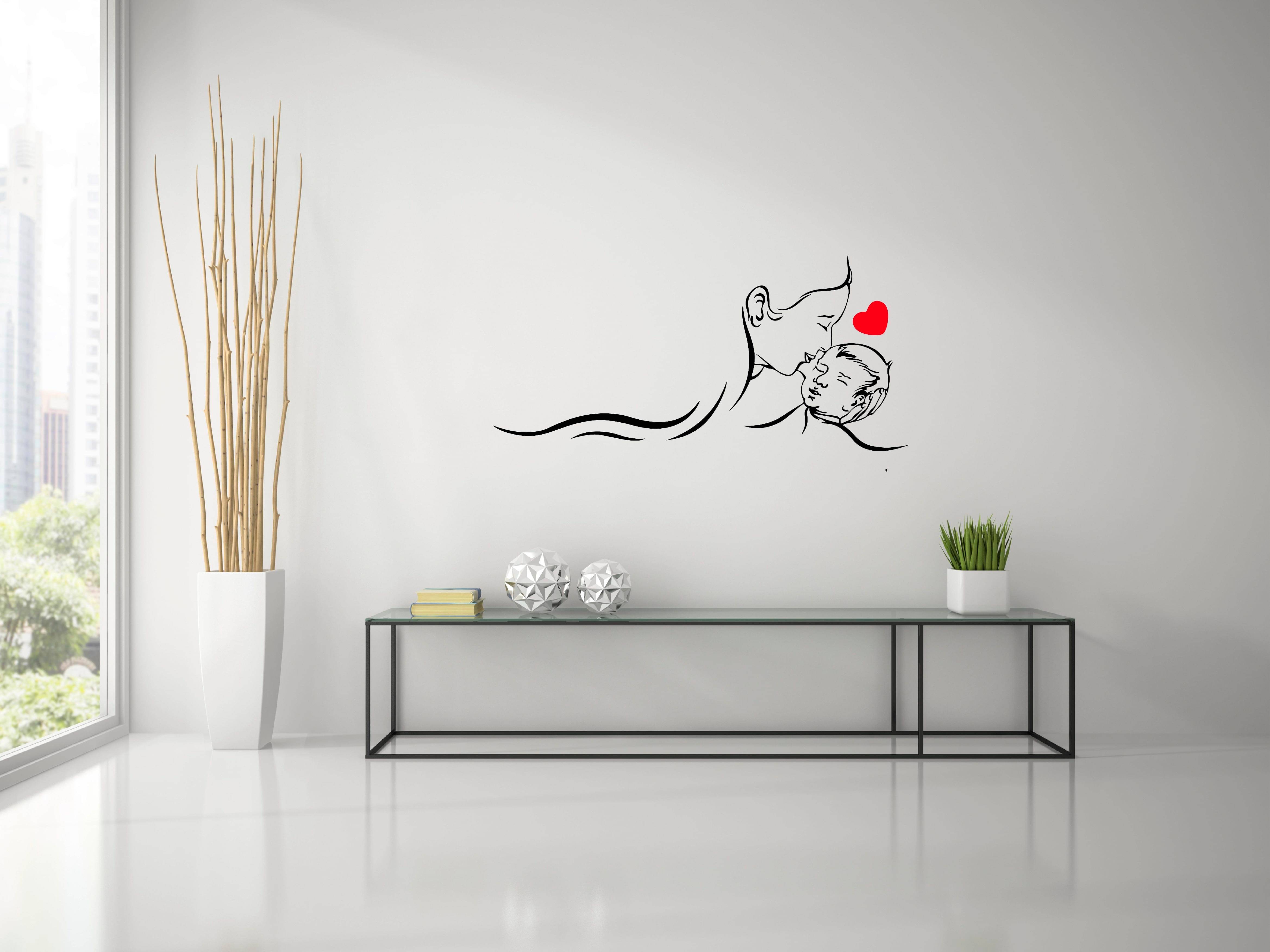     			I Love my Baby I Love my Baby I Wall Decal