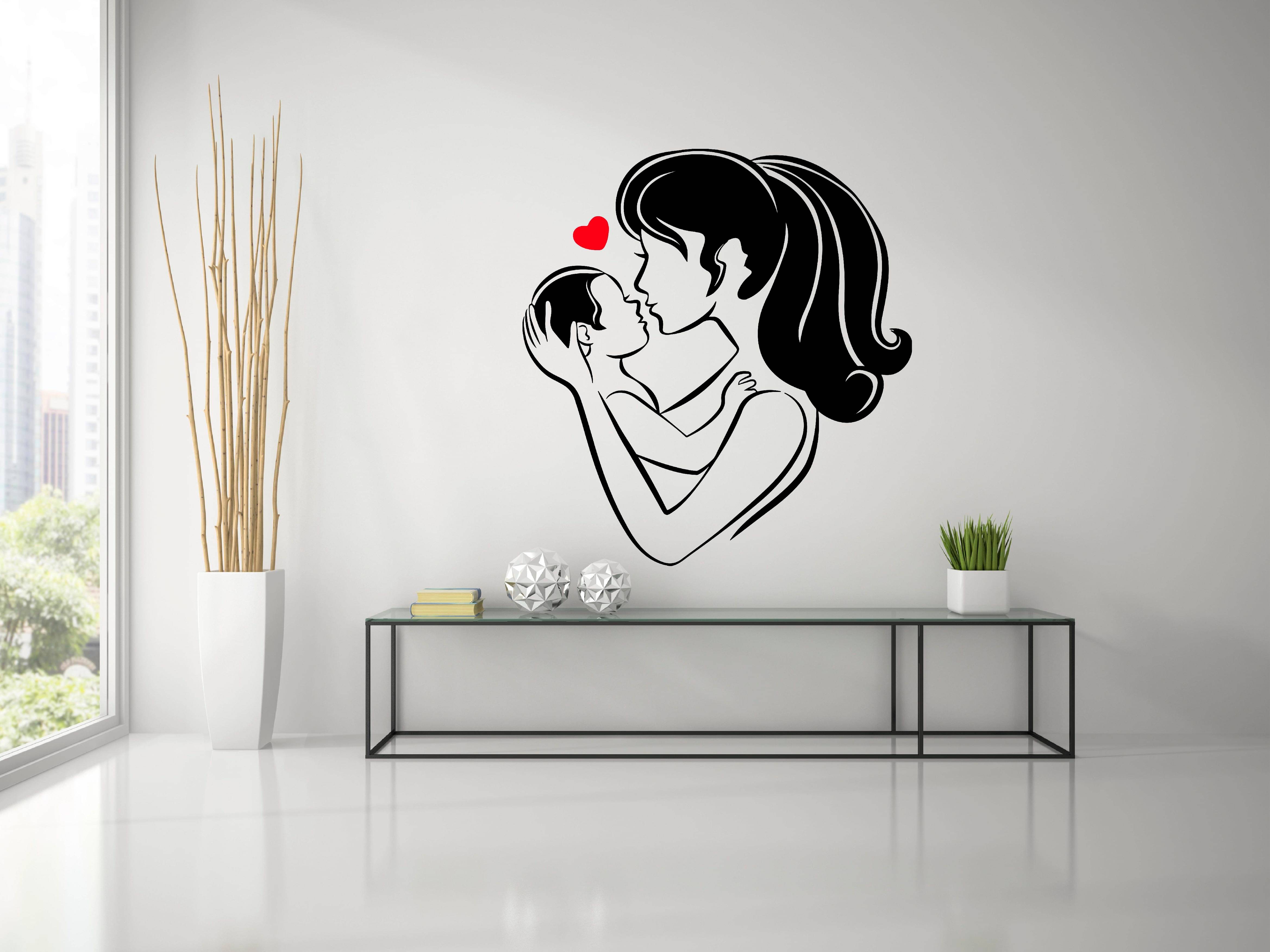     			I Love my Baby I Love my Baby I Wall Decal