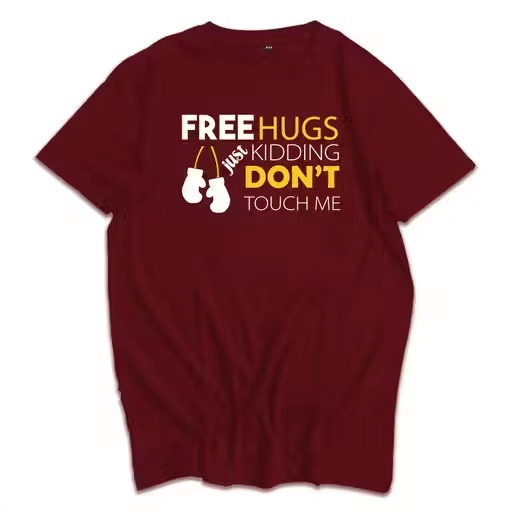 INFIRAX Men Cotton Regular Fit Printed T-Shirt ( Maroon ) INFIRAX Men Cotton Regular Fit Printed T-Shirt ( Maroon )