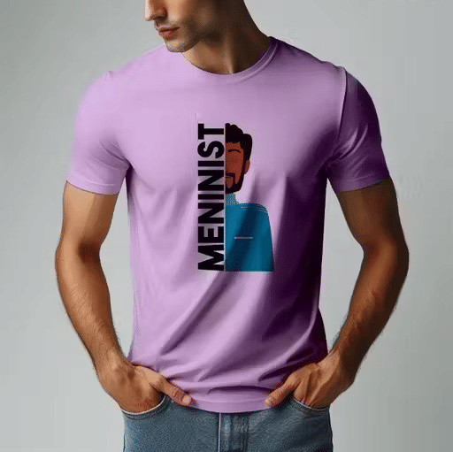 INFIRAX Men Cotton Regular Fit Printed T-Shirt ( Purple ) INFIRAX Men Cotton Regular Fit Printed T-Shirt ( Purple )