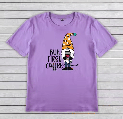 INFIRAX Men Cotton Regular Fit Printed T-Shirt ( Purple ) INFIRAX Men Cotton Regular Fit Printed T-Shirt ( Purple )