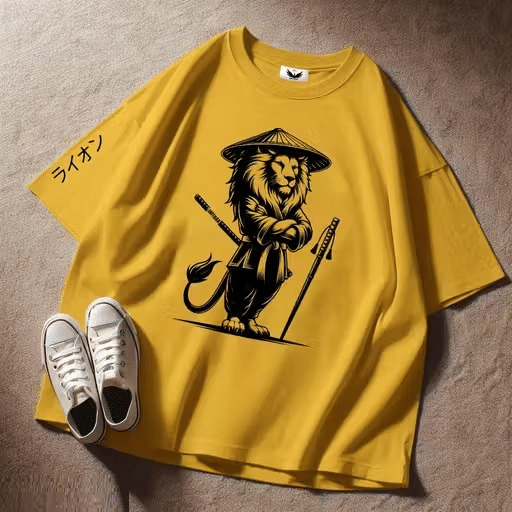 INFIRAX Men Cotton Regular Fit Printed T-Shirt ( Yellow ) INFIRAX Men Cotton Regular Fit Printed T-Shirt ( Yellow )