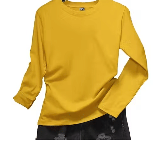 INFIRAX Men Cotton Regular Fit Printed T-Shirt ( Yellow ) INFIRAX Men Cotton Regular Fit Printed T-Shirt ( Yellow )