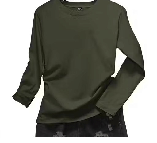 INFIRAX Men Cotton Regular Fit Solid T-Shirt ( Grey ) INFIRAX Men Cotton Regular Fit Solid T-Shirt ( Grey )