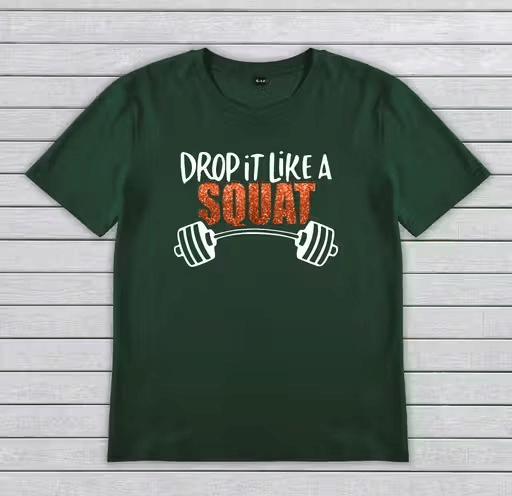 INFIRAX Men Cotton Regular Fit Printed T-Shirt ( Green ) INFIRAX Men Cotton Regular Fit Printed T-Shirt ( Green )