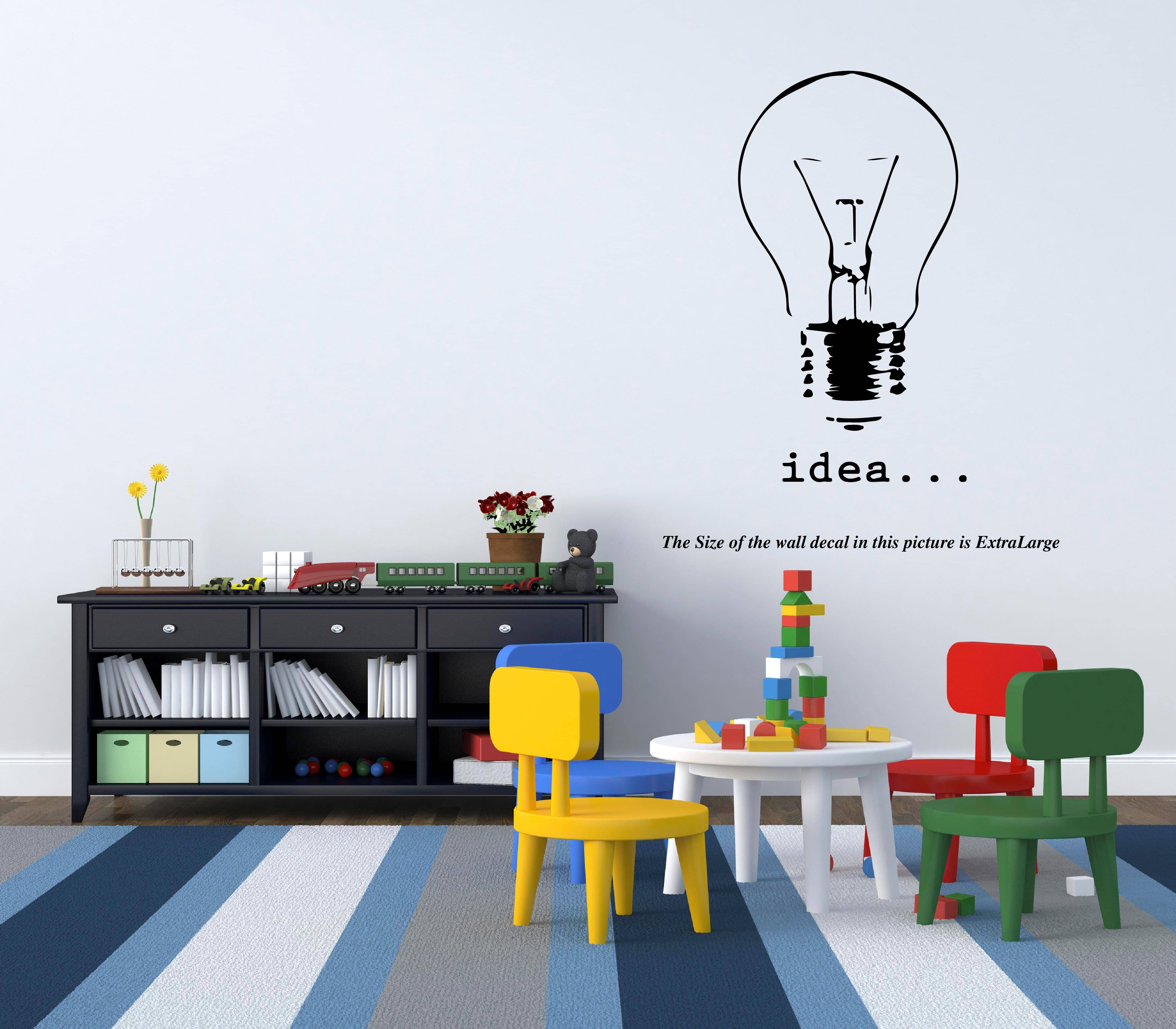     			Idea.. I Motivational I Wall Decal