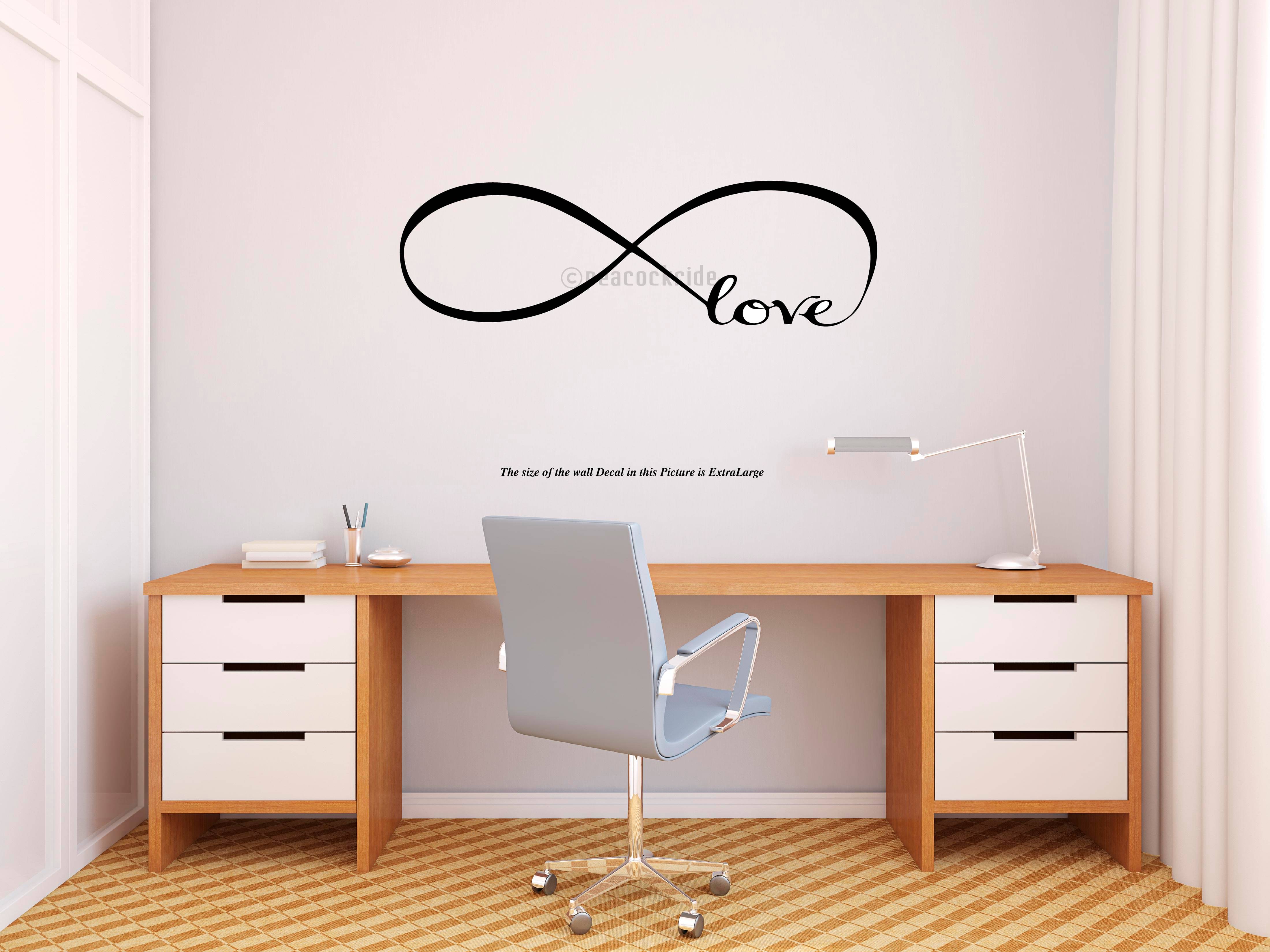     			Infinite Love I Romantic Wall Decal