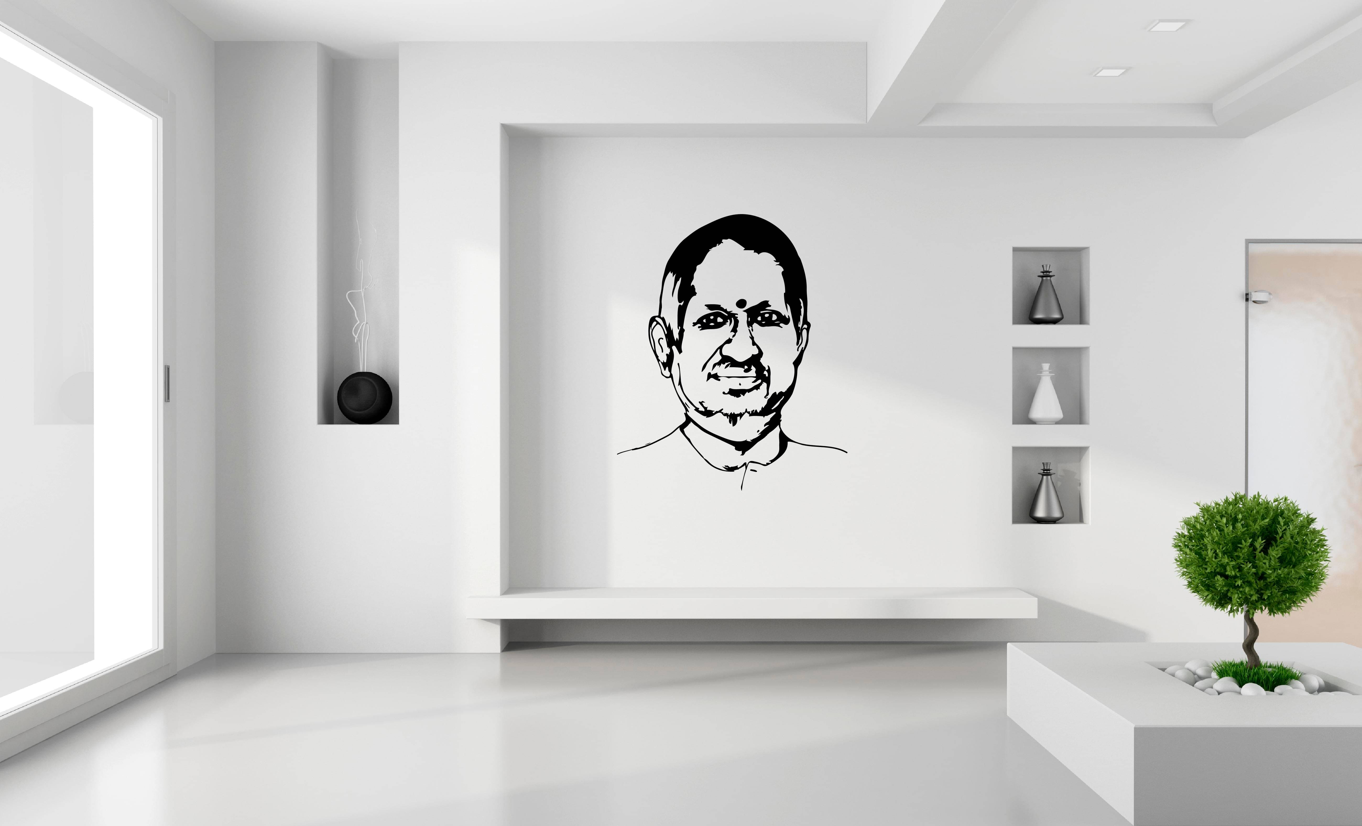     			Isaigani Ilayaraja Wall Decal