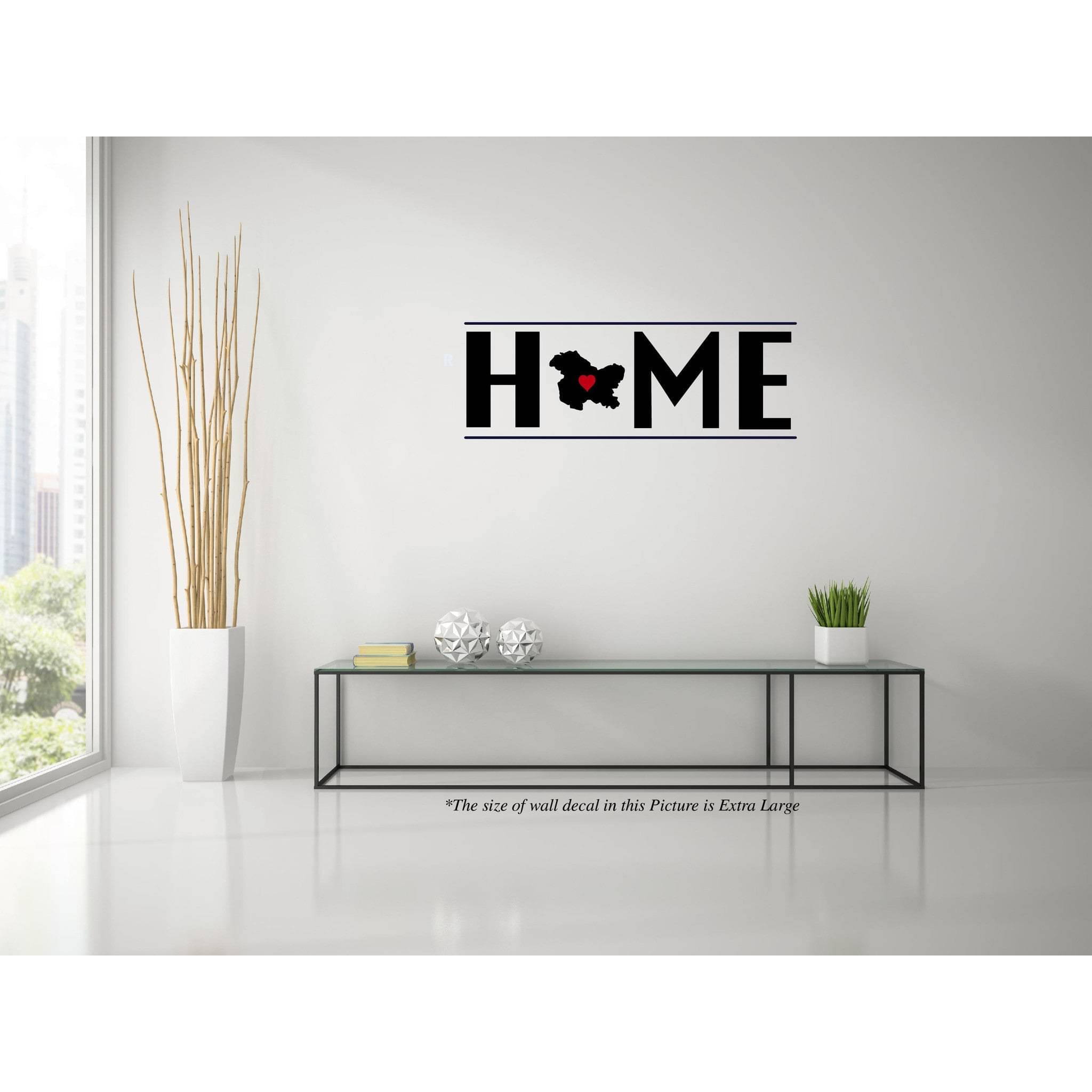     			Jammu Kashmir My Home Wall Decal