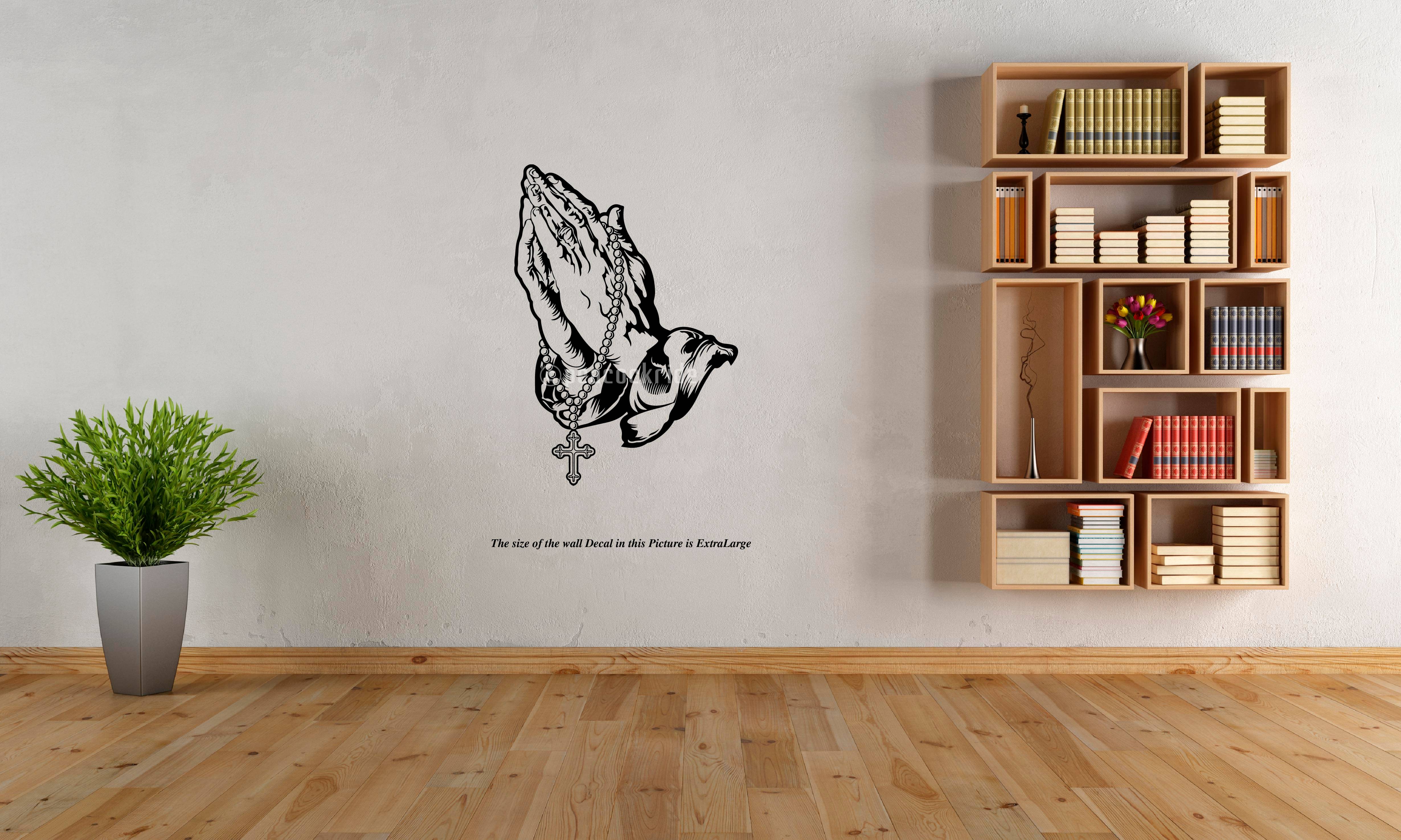     			Jesus I Pray for us I Wall Decal