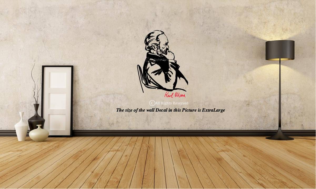     			Karl Marx I Karl Heinrich Marx I Wall Decal