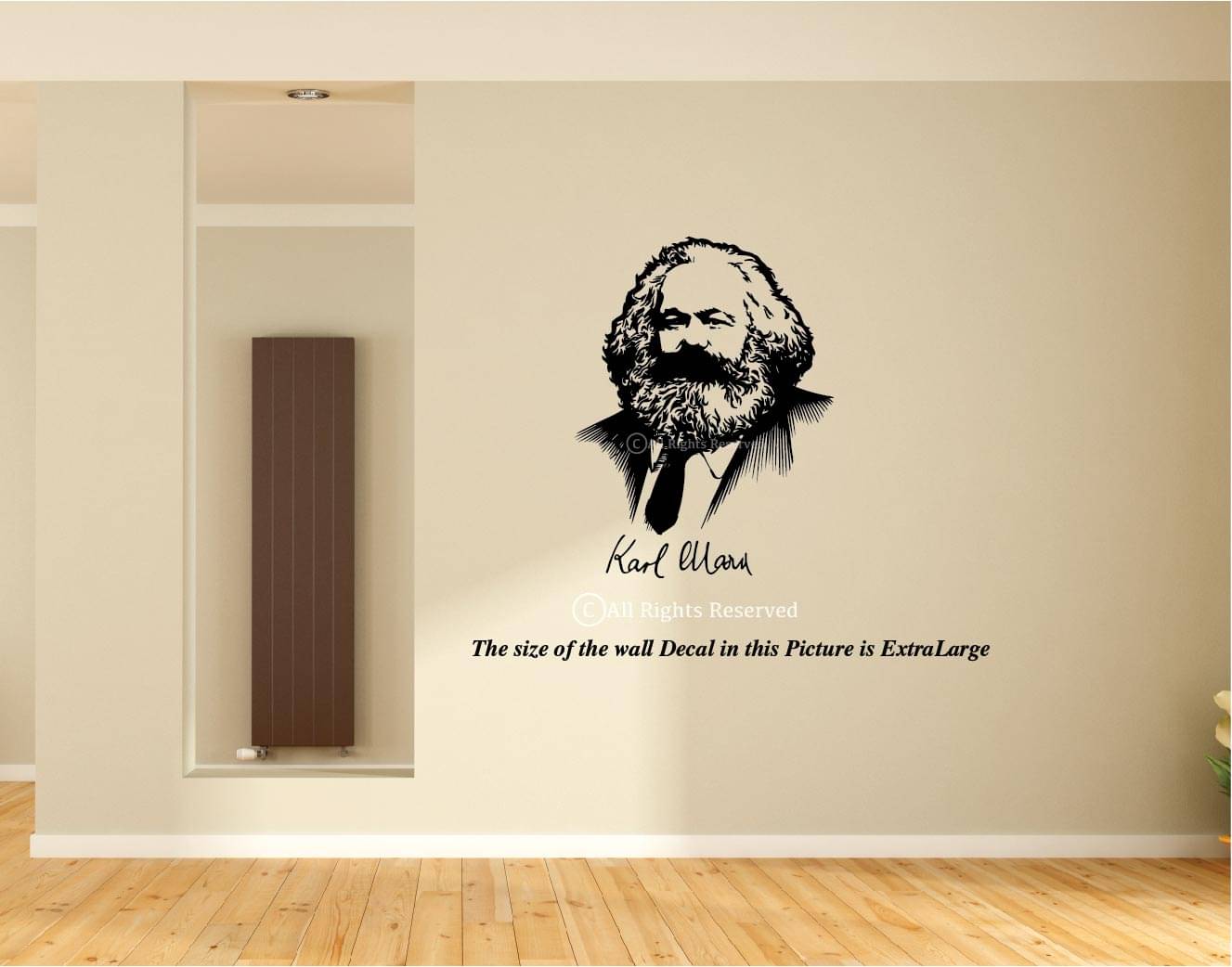     			Karl Marx I Karl Heinrich Marx I Wall Decal