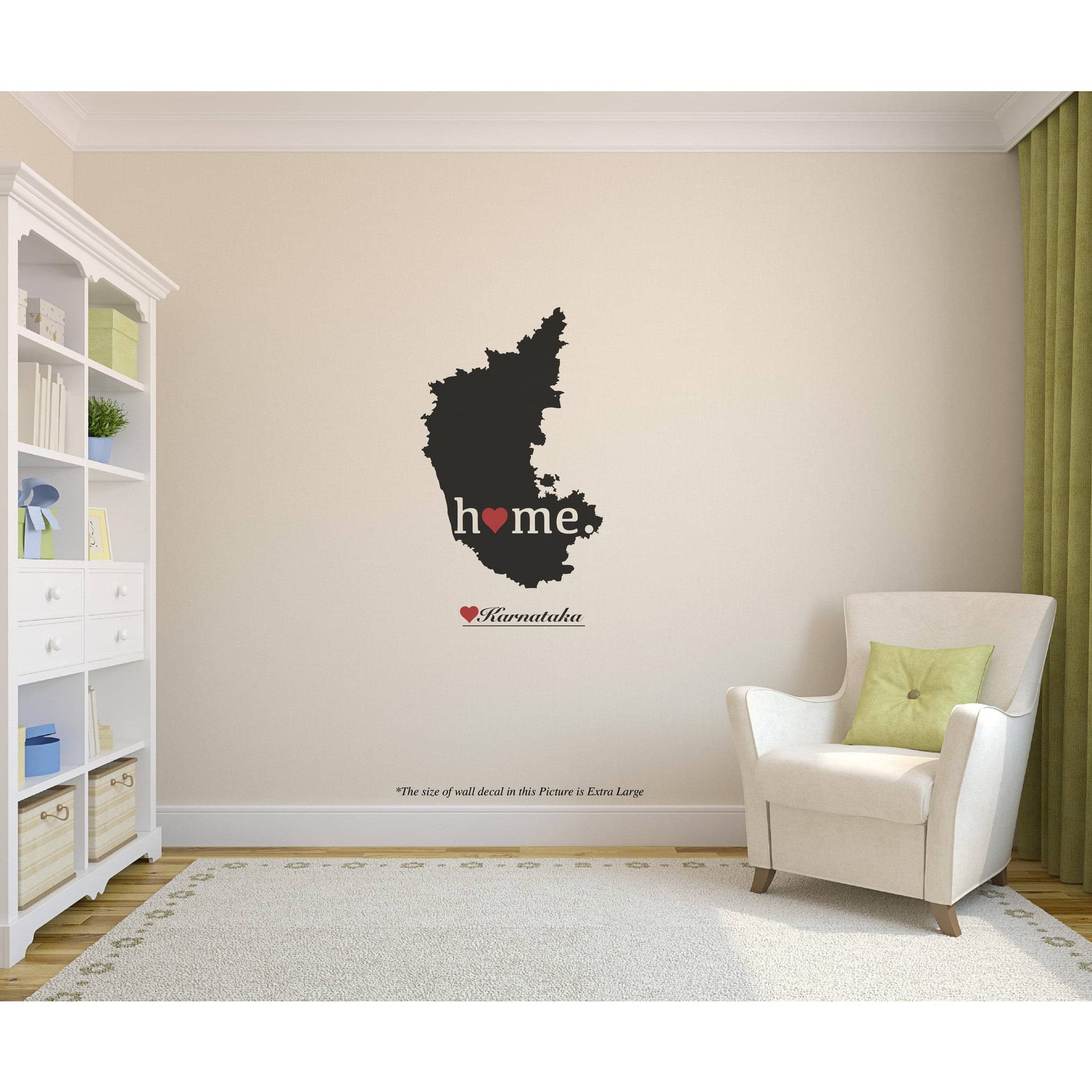     			Karnataka Home Love Wall Decal