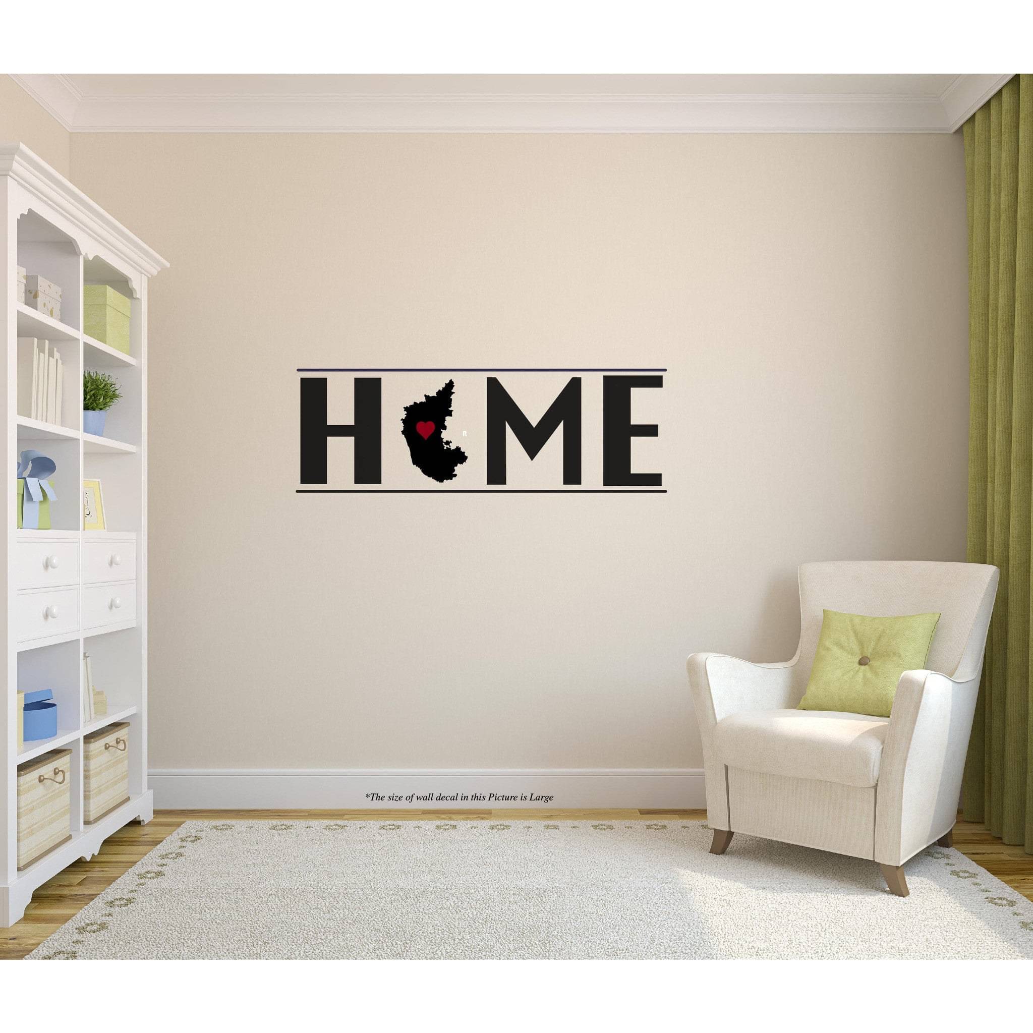     			Karnataka My Home Wall Decal