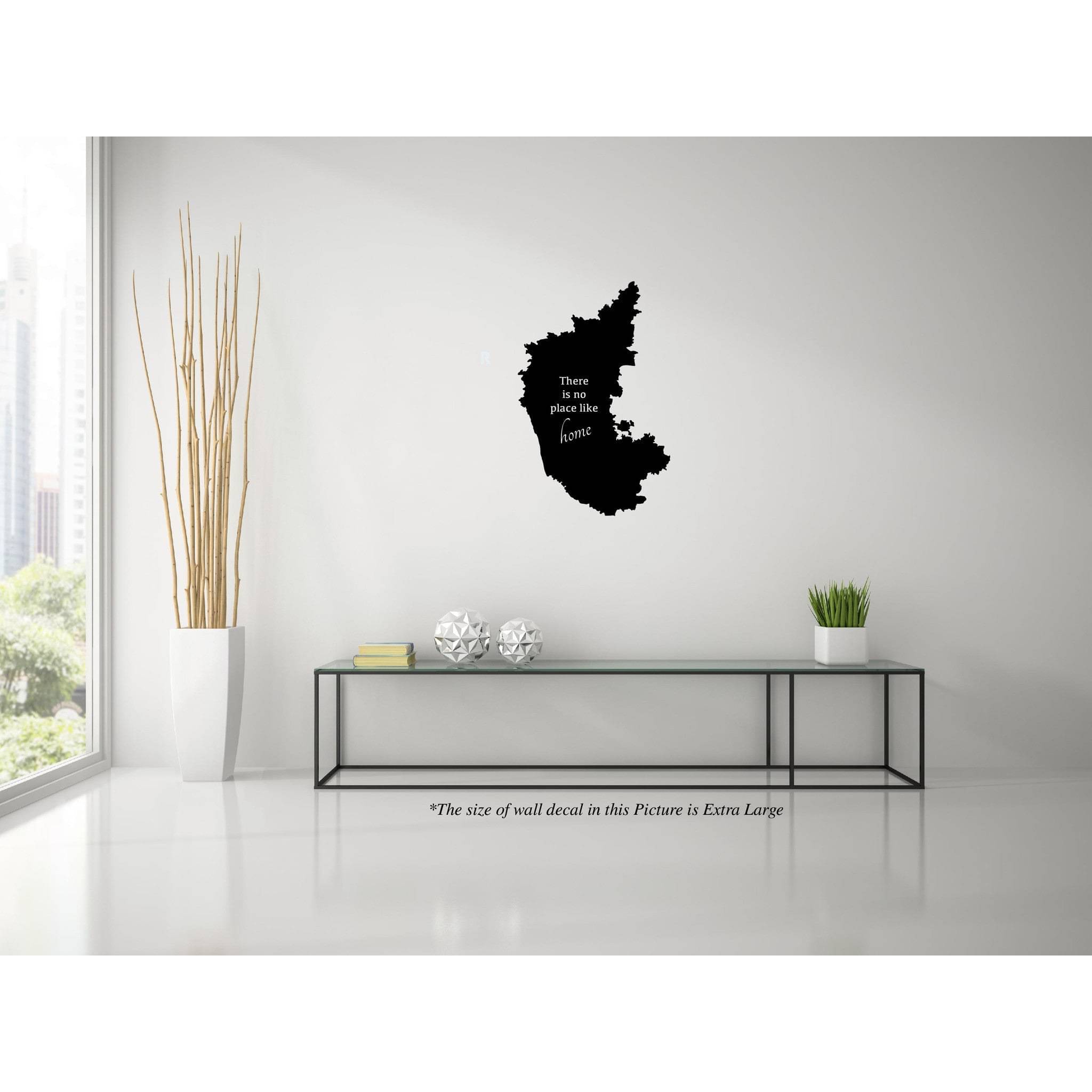     			Karnataka There is no place like my home Wall Decal