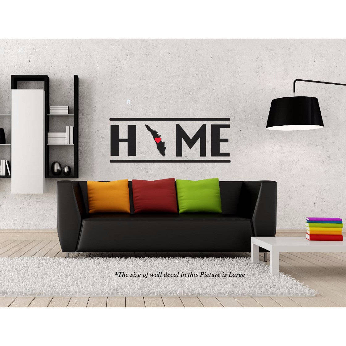     			Kerala My Home Wall Decal