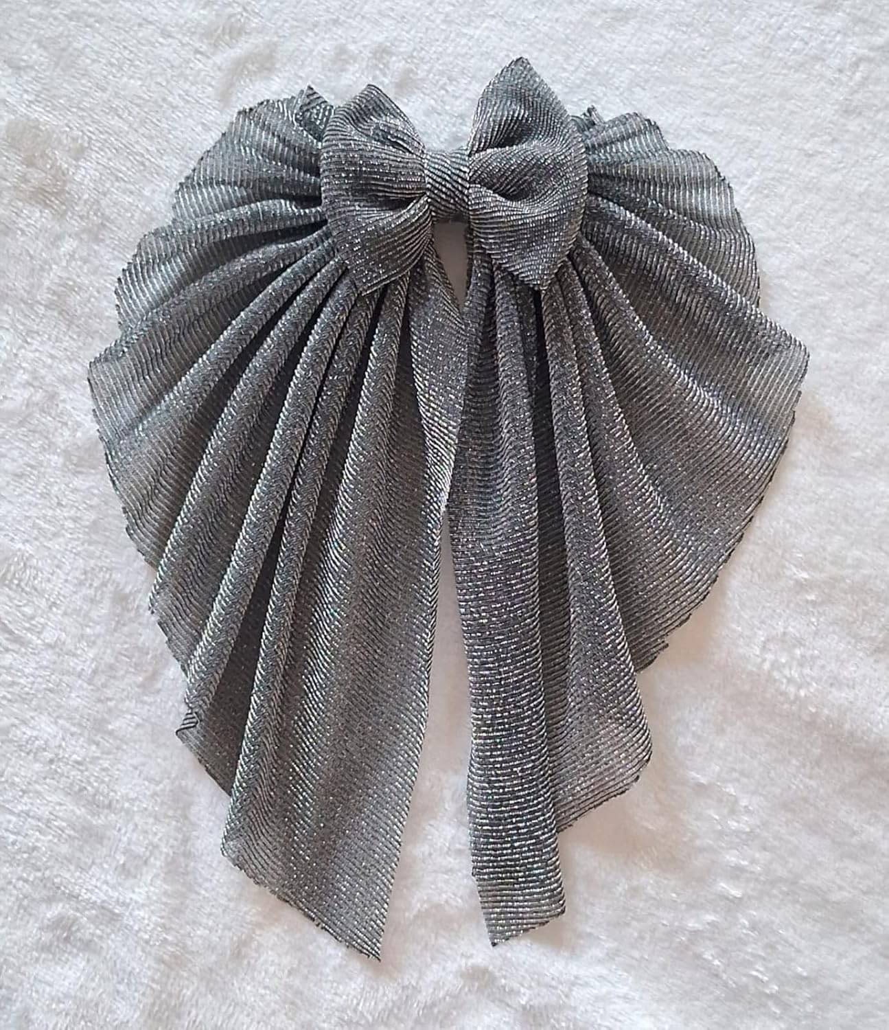 Kri N Sha Dark Grey Hair Clip ( Pack of 2 )     			Kri N Sha Dark Grey Hair Clip ( Pack of 2 )