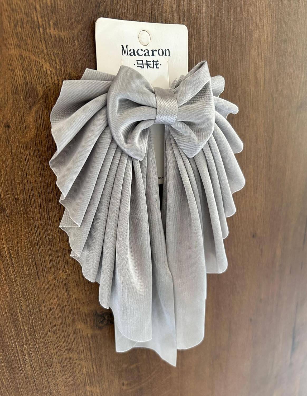 Kri N Sha Gray Hair Clip ( Pack of 2 )     			Kri N Sha Gray Hair Clip ( Pack of 2 )