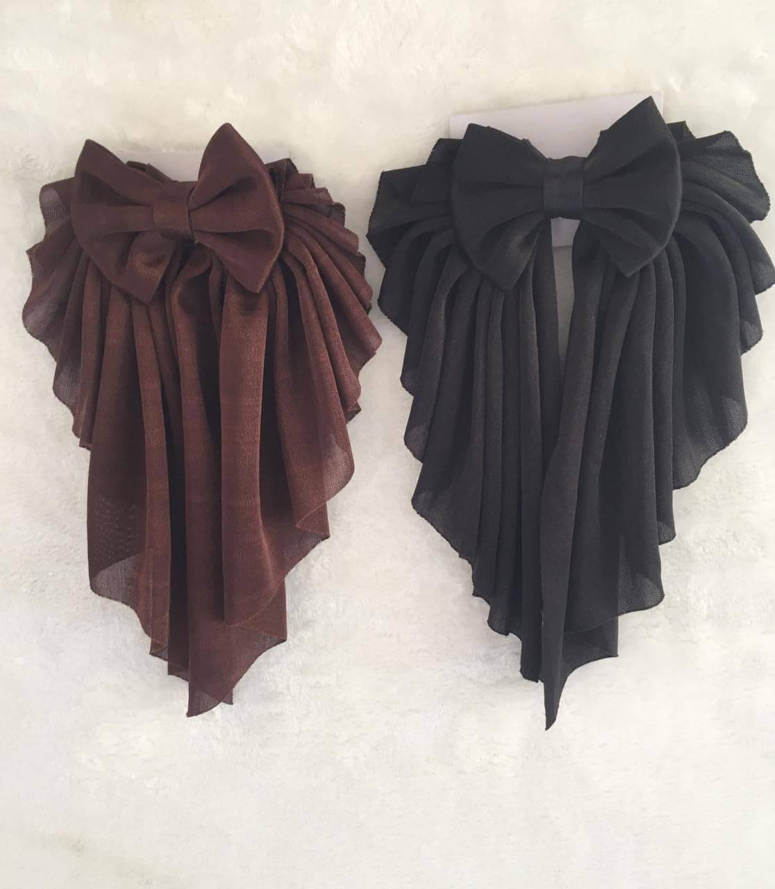    			Kri N Sha Olive Green Hair Clip ( Pack of 2 )