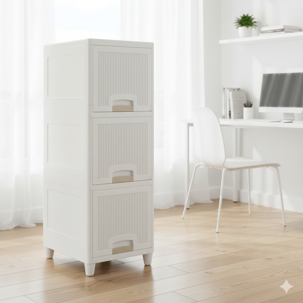 LAZYWINDOW Multipurpose Racks & Drawers ( Pack of 1 )     			LAZYWINDOW Multipurpose Racks & Drawers ( Pack of 1 )