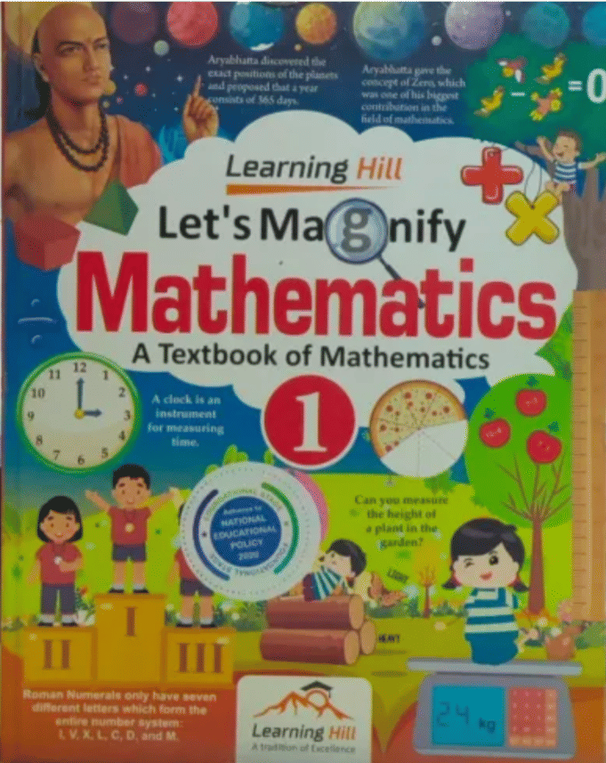 LETS MAGNIFY MATHEMATICS CLASS 1 LETS MAGNIFY MATHEMATICS CLASS 1