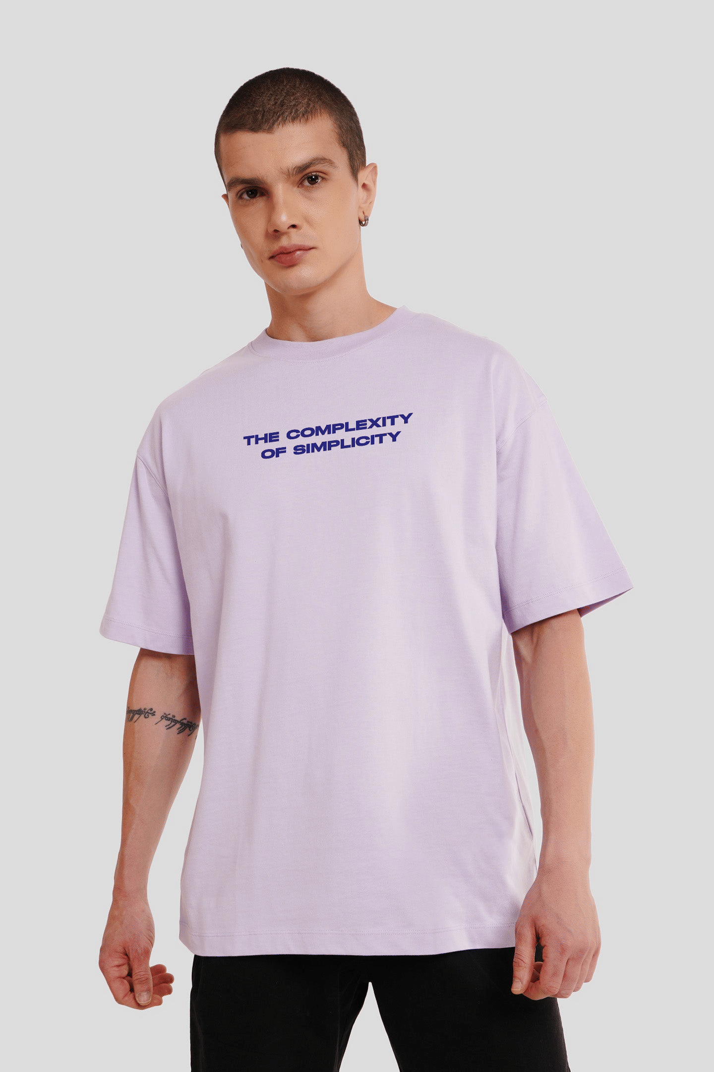 LazyGreg Men Cotton Oversized Fit Printed T-Shirt ( Multicolor )     			LazyGreg Men Cotton Oversized Fit Printed T-Shirt ( Multicolor )