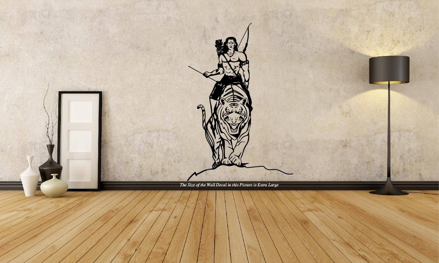     			Lord Ayyappan Wall Decal