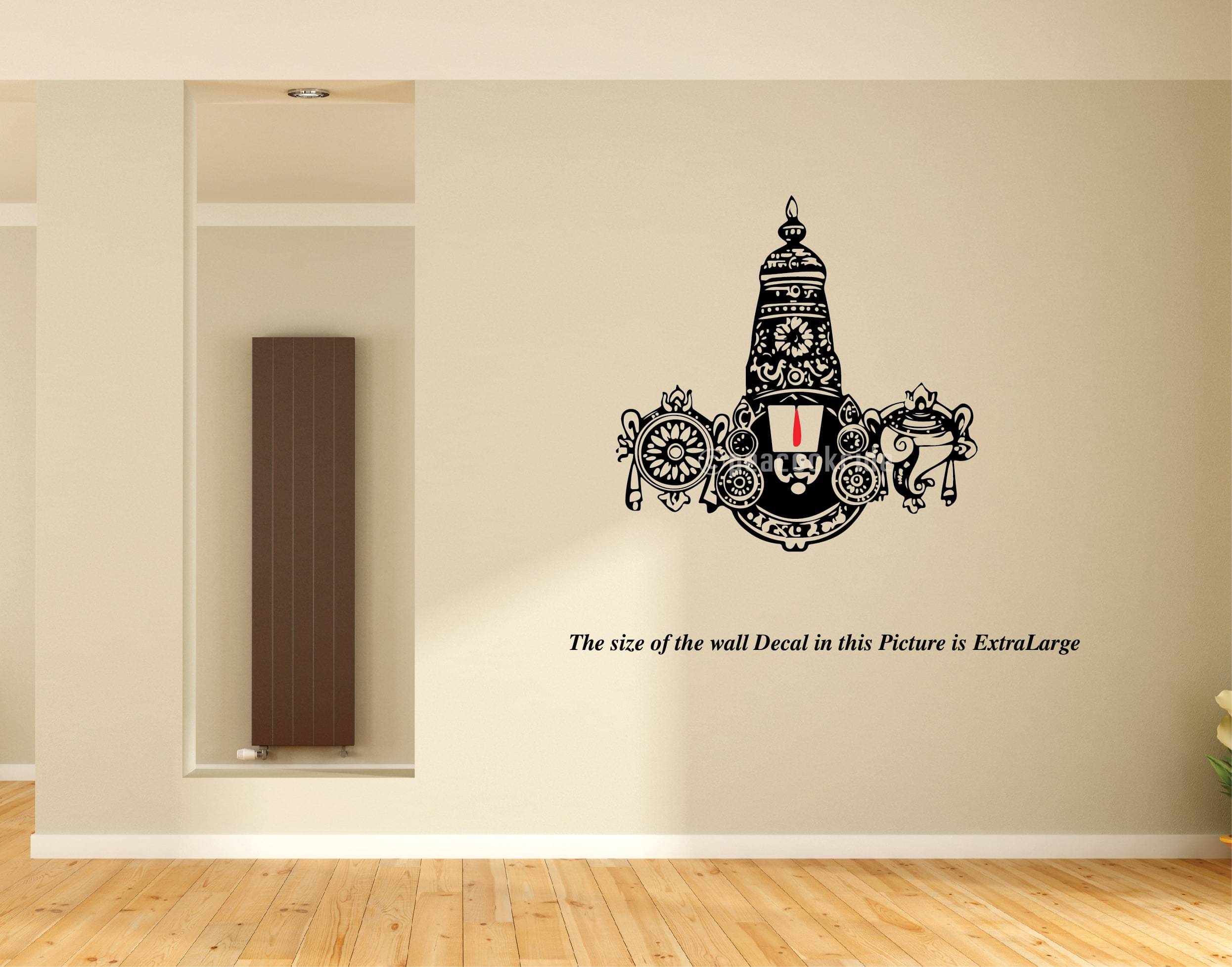     			Lord Balaji I Lord Venkateshwara I Lord Balaji I Lord Srinivasa I Wall Decal