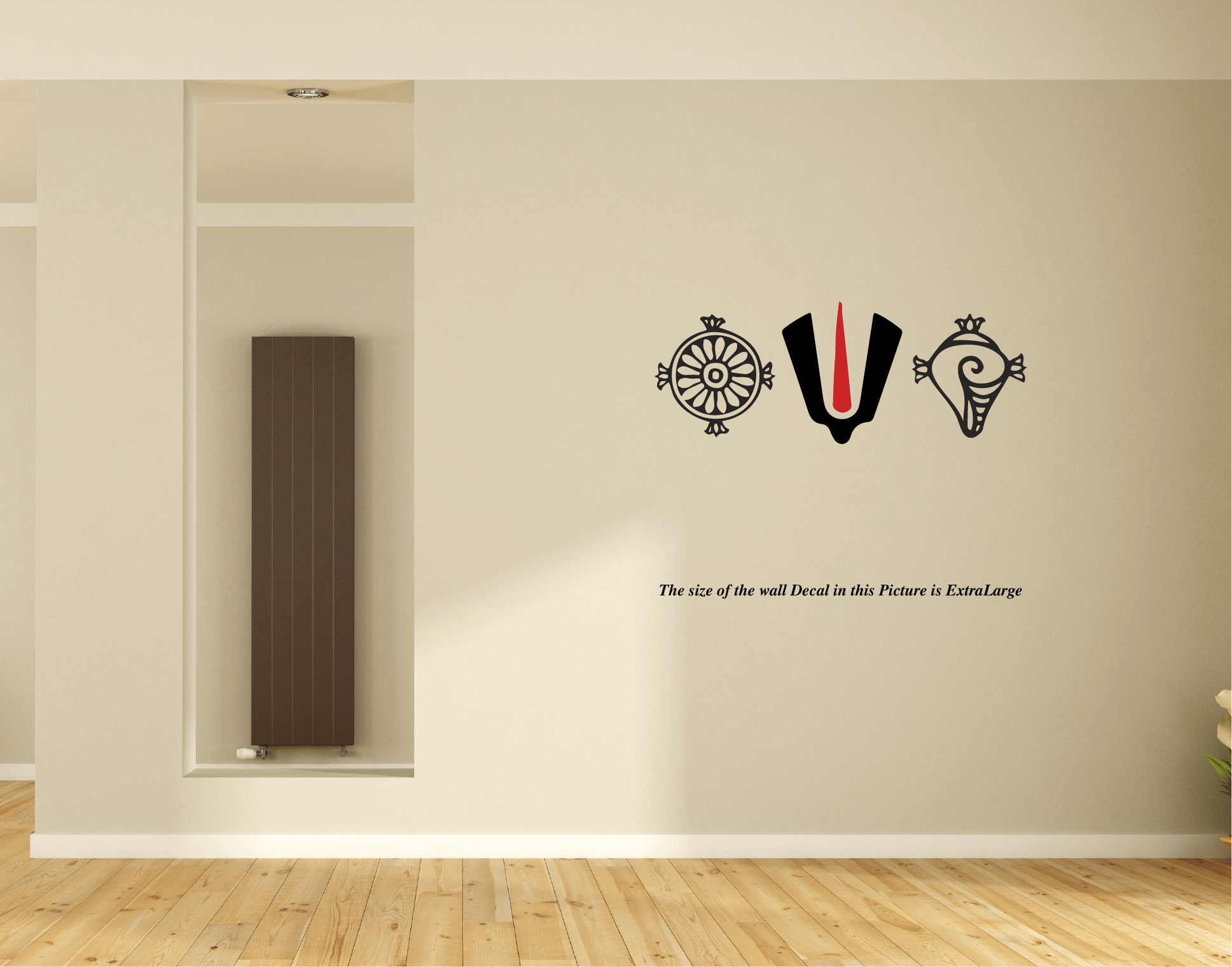     			Lord Krishna I Tirumala Tirupati I Lord Venkateshwara I Hare Krishna I Wall Decal