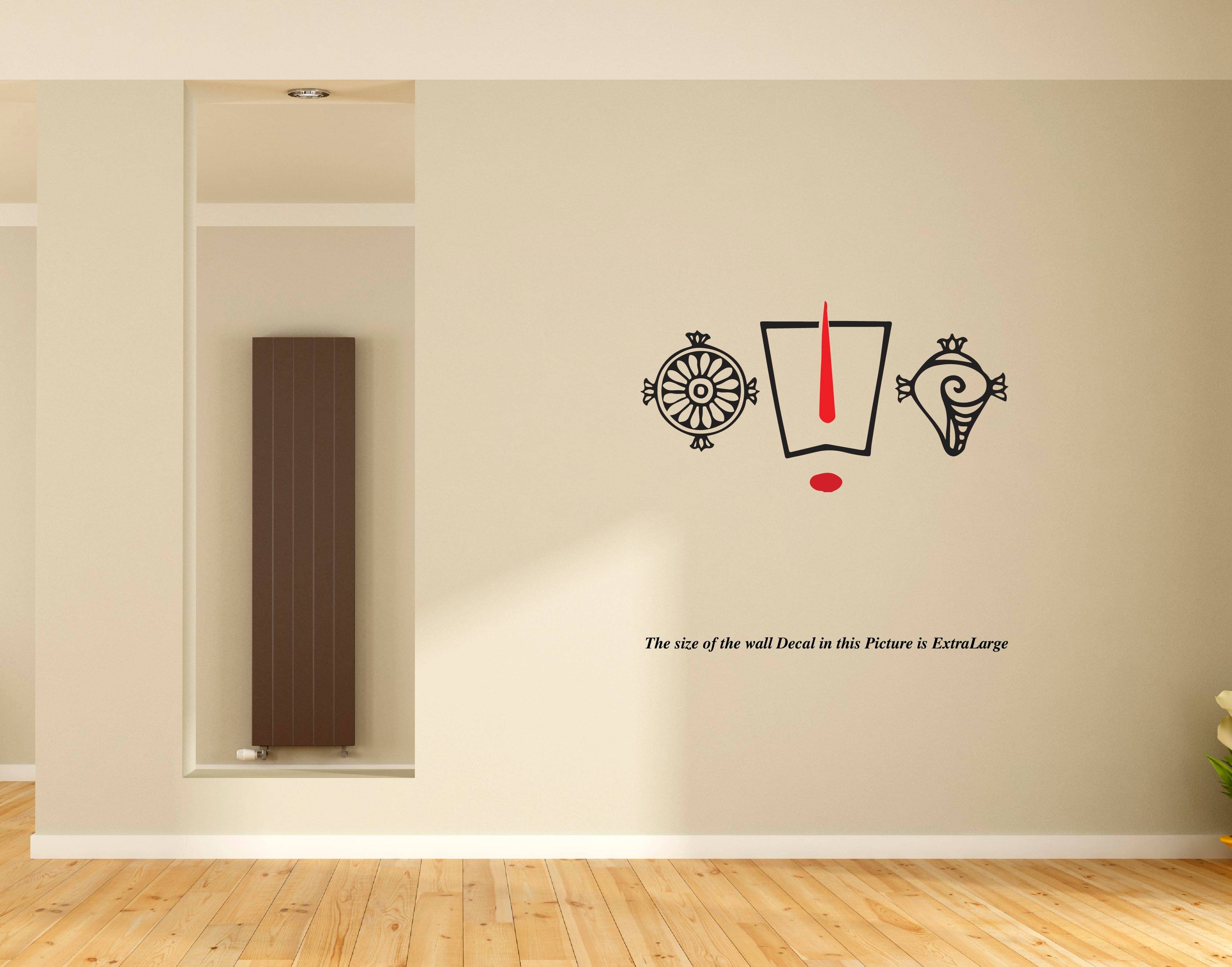     			Lord Perumal I Tirumala Tirupati I Lord Srinivasa I Lord Balaji I Lord Venkateshwara I Wall Decal